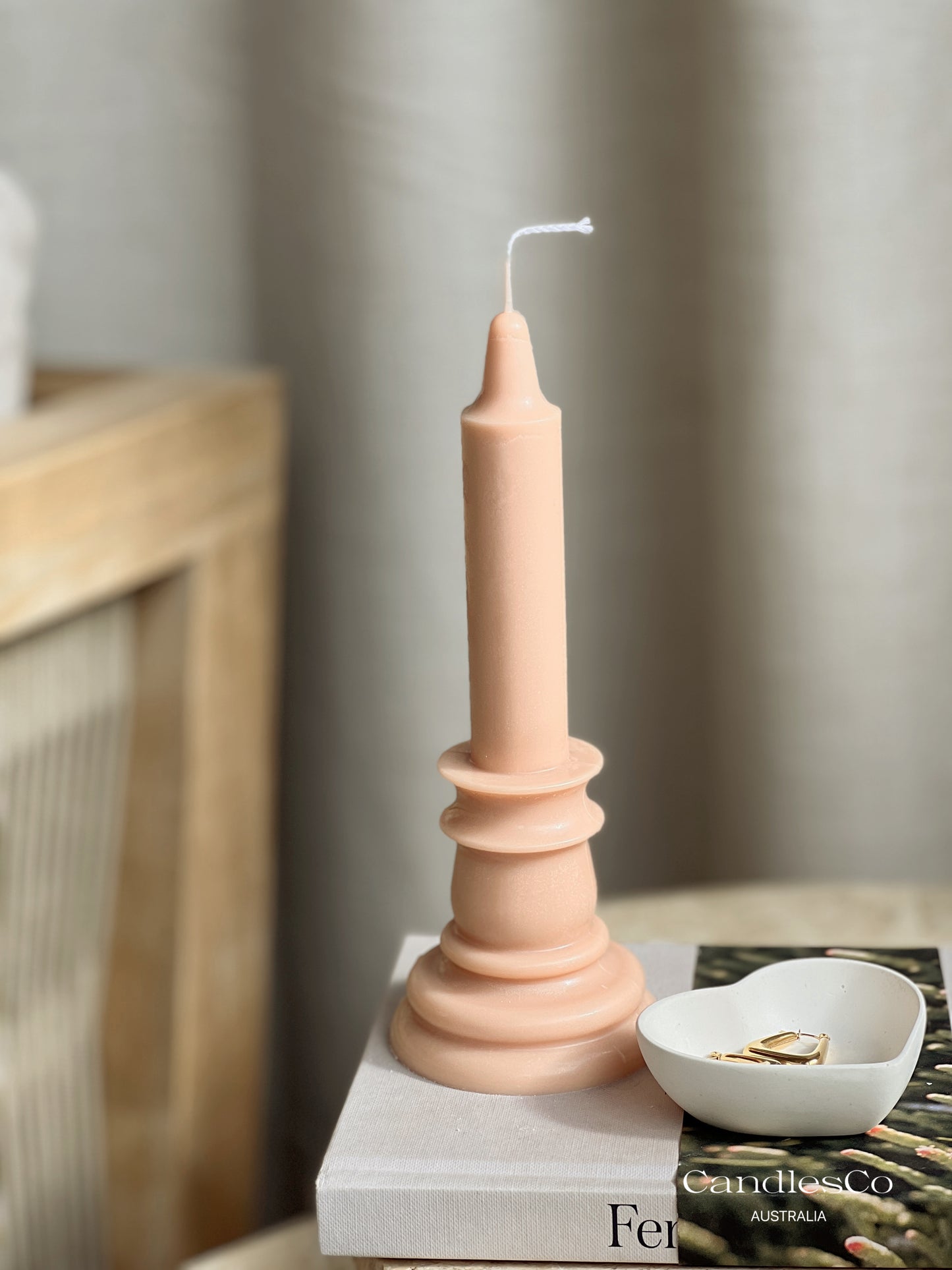 Vintage Taper Pillar