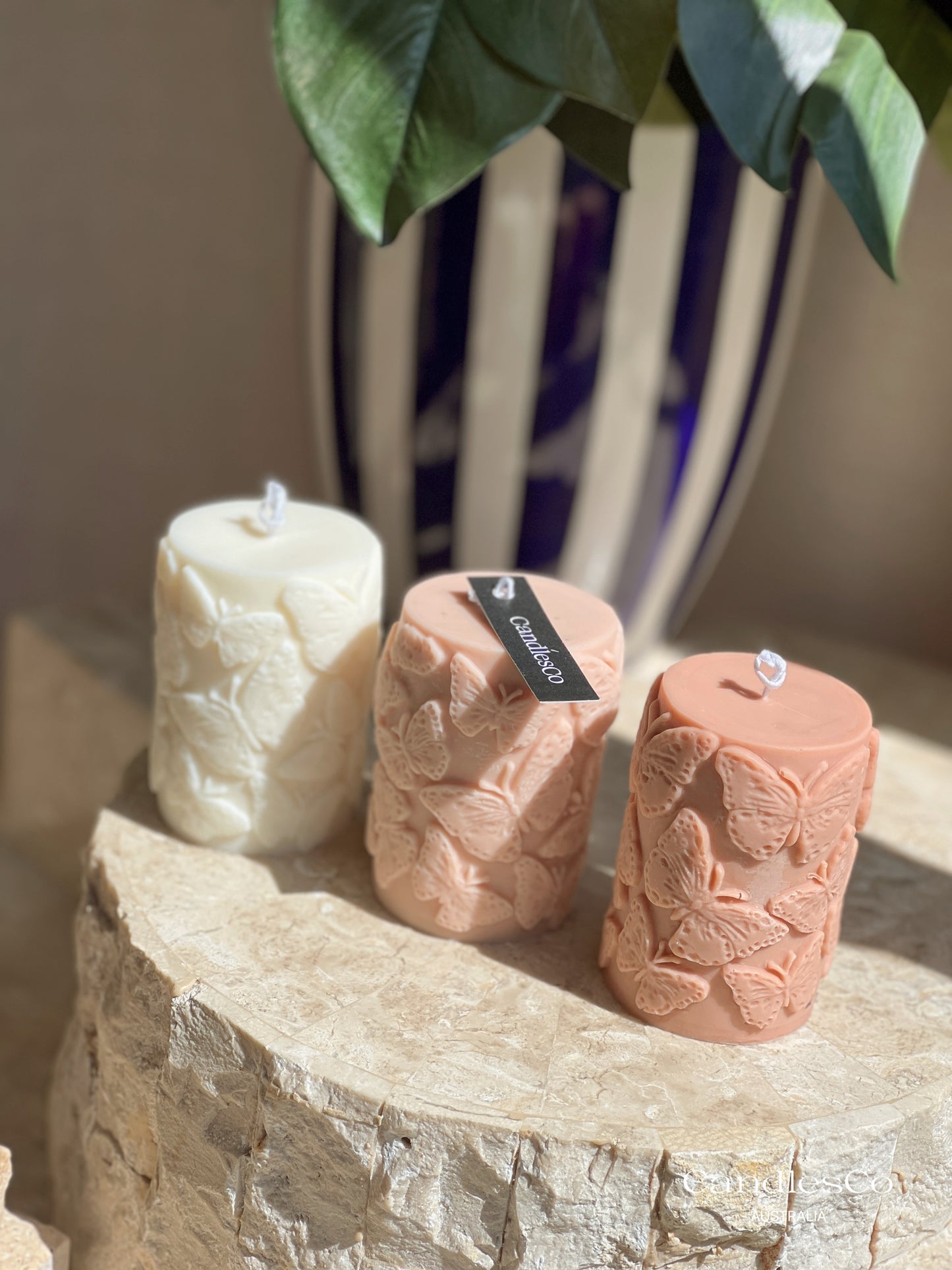 Butterfly Pillar