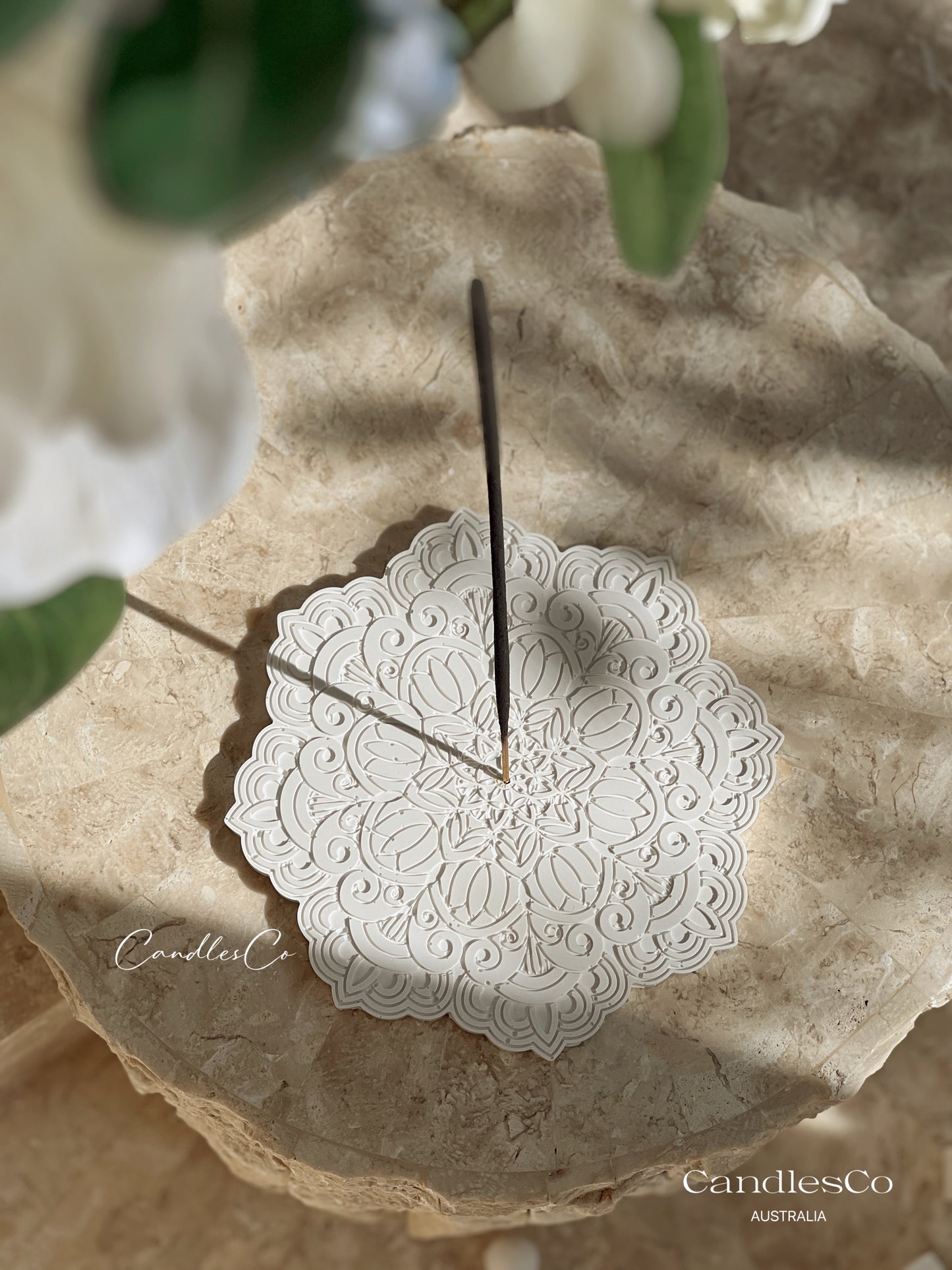 Mandala Incense Holder