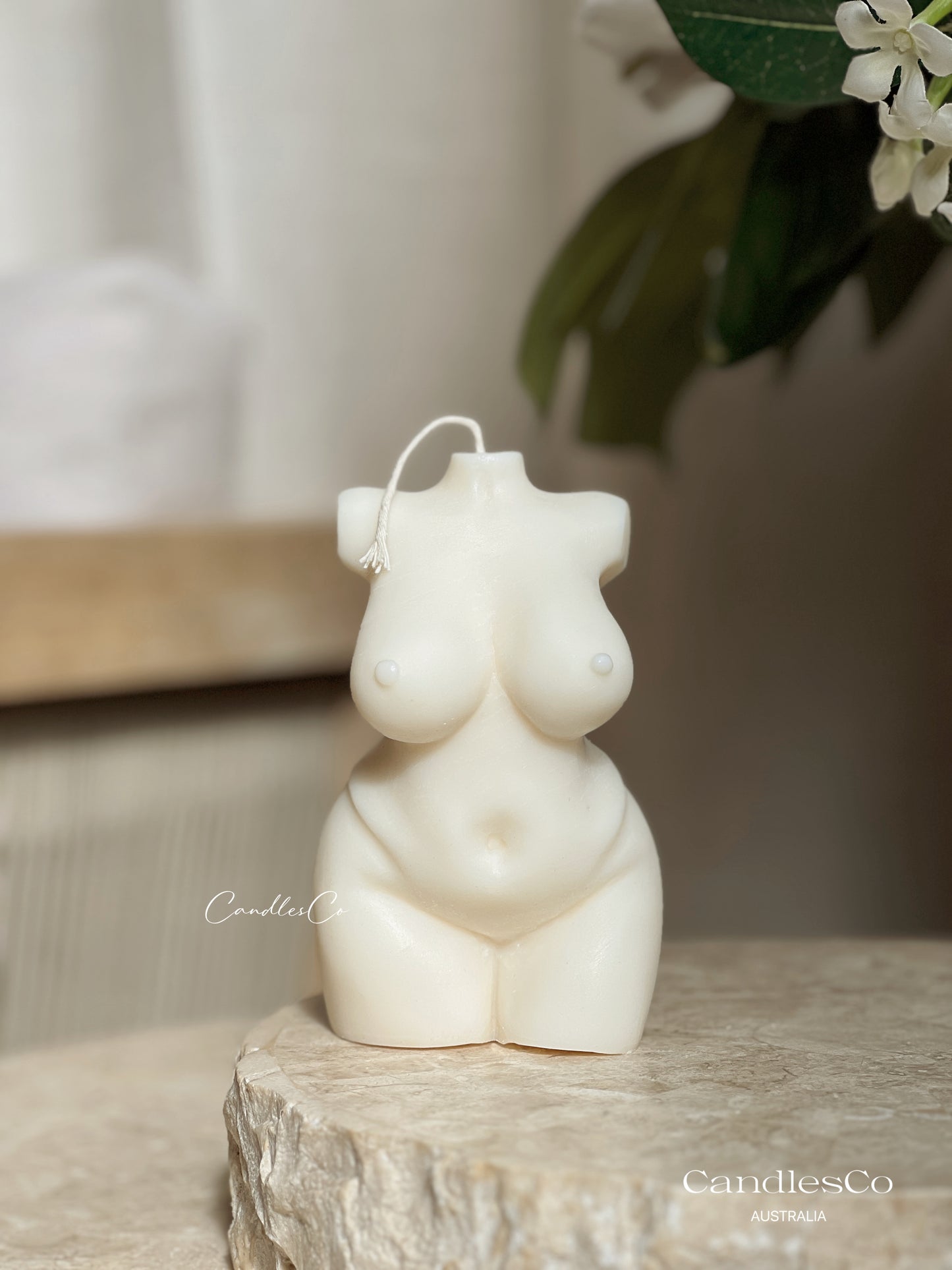 Large Busty Body Figure