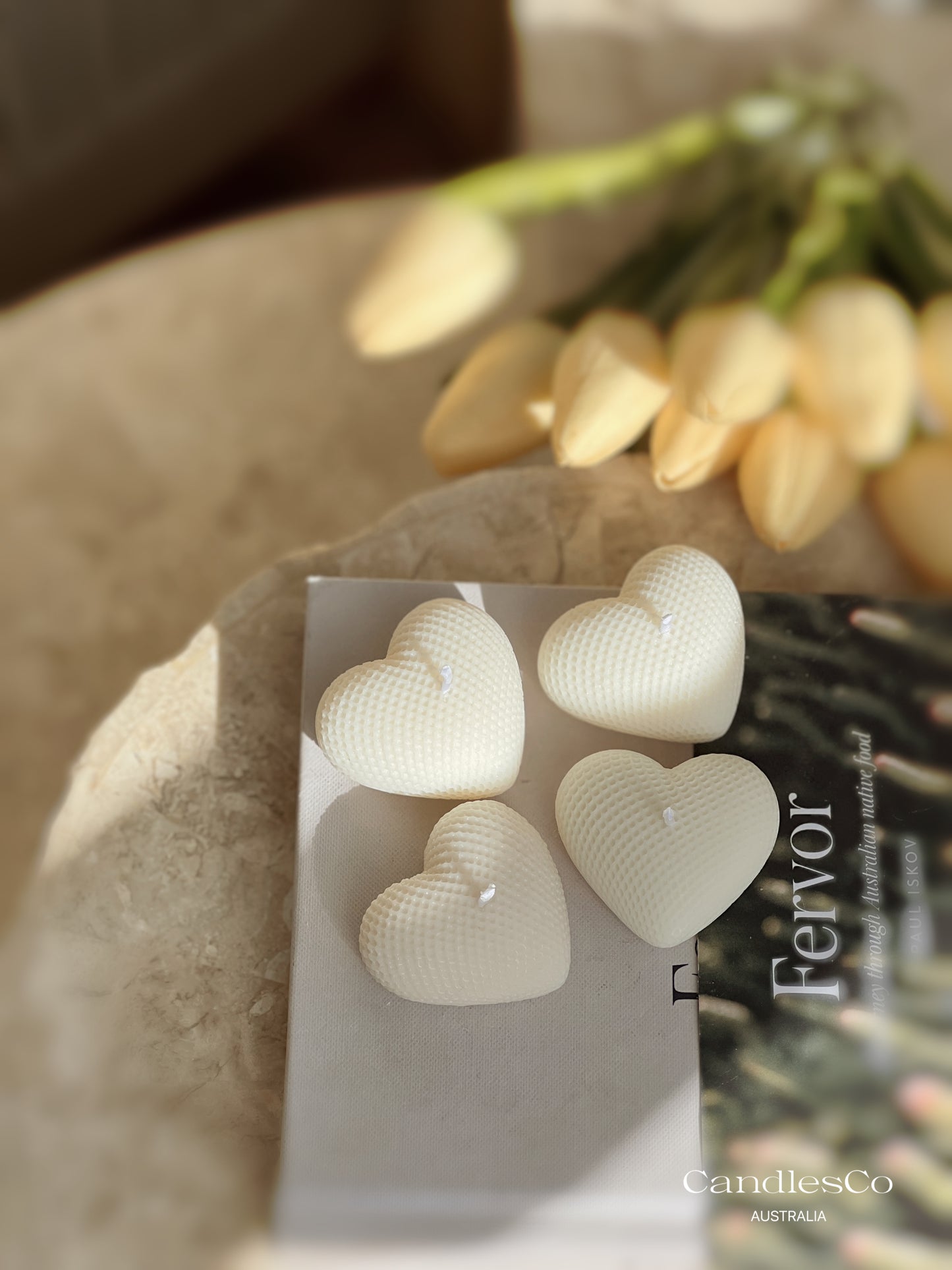 Heart Candle