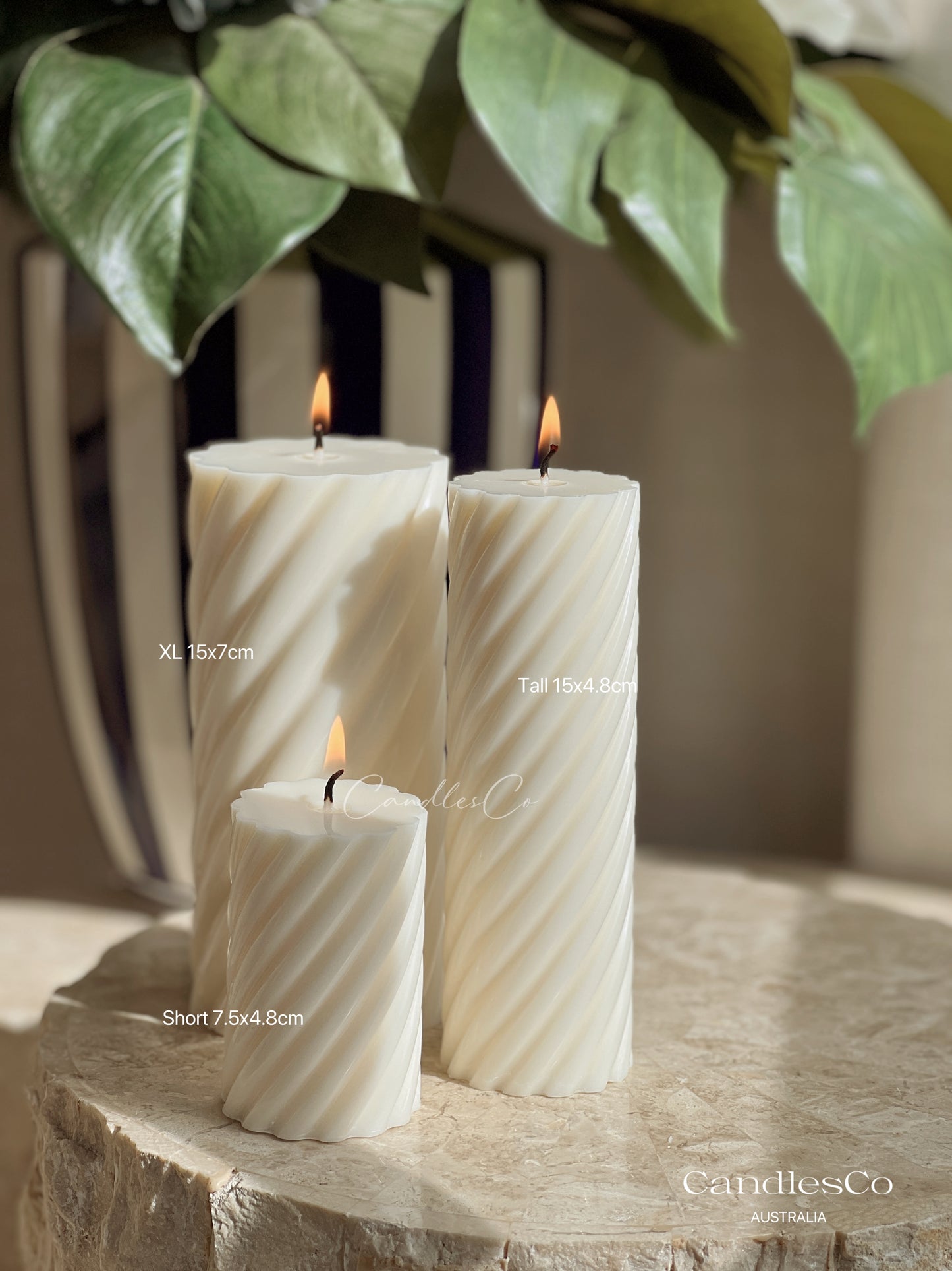 Spiral Candle