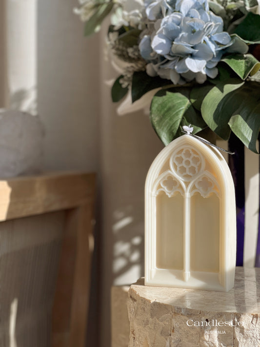 Arch Window Candle