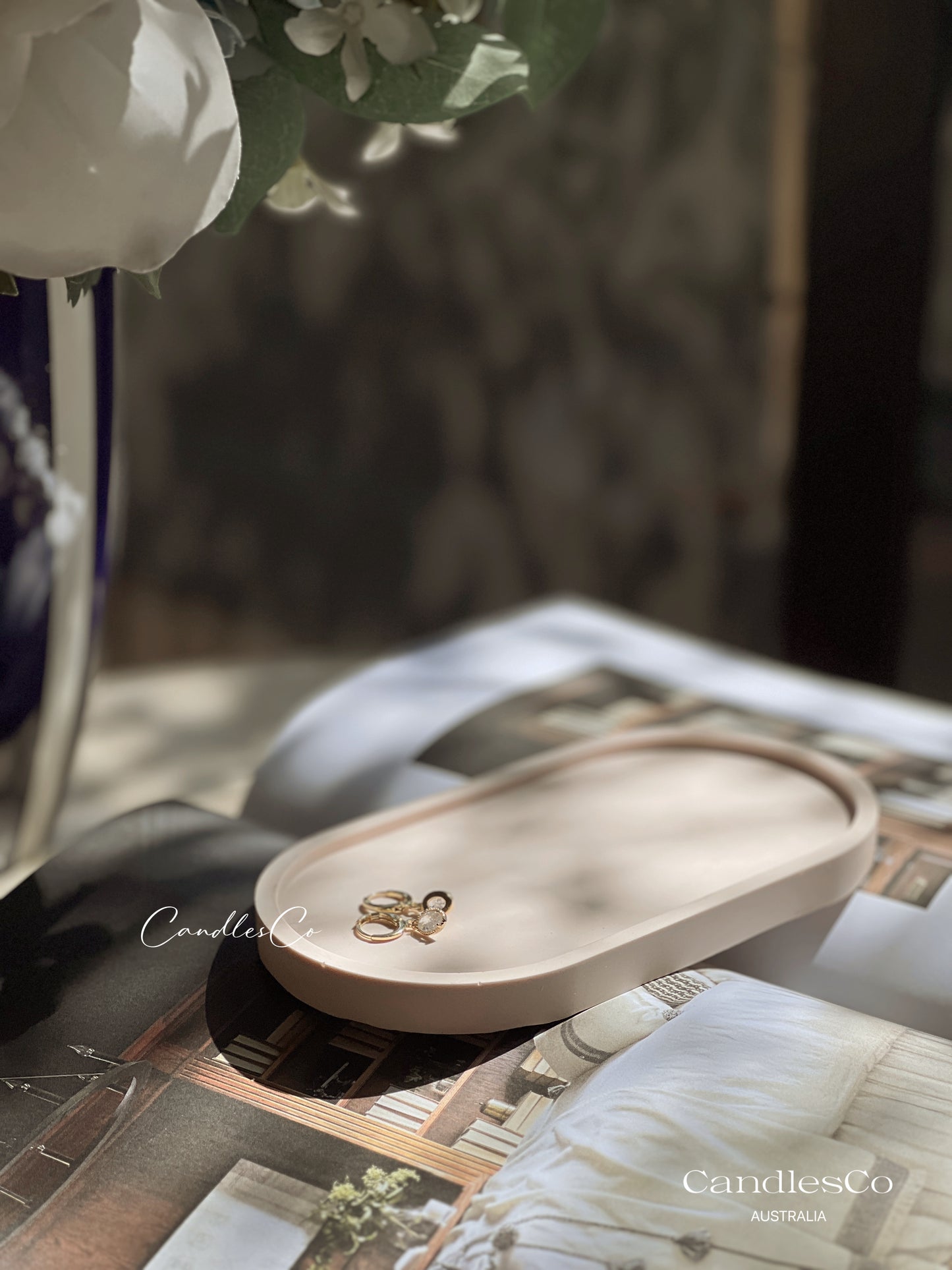 Oval Trinket Tray