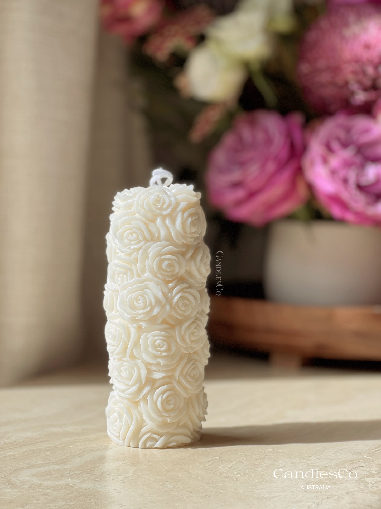 Rose Pillar