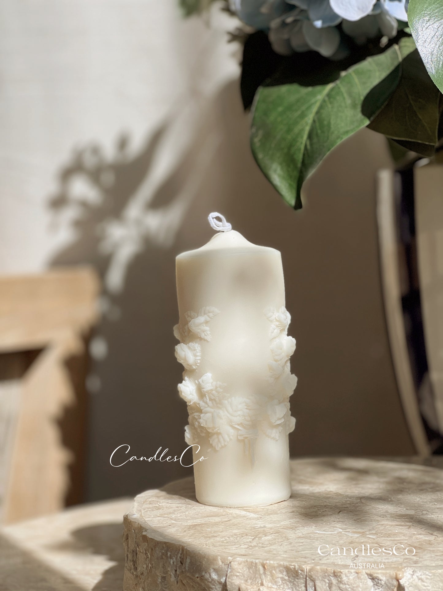 Flower Pillar