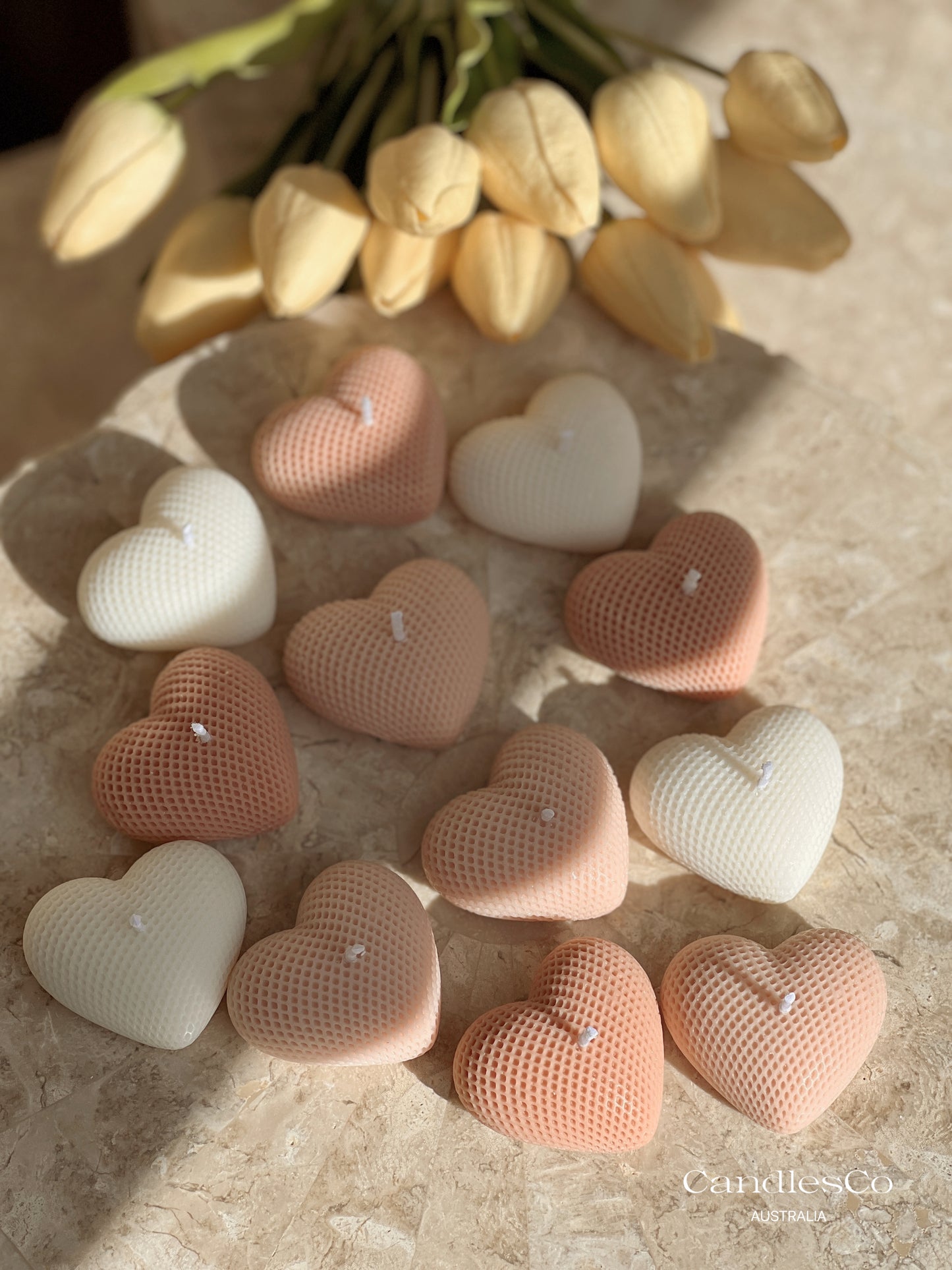 Heart Candle