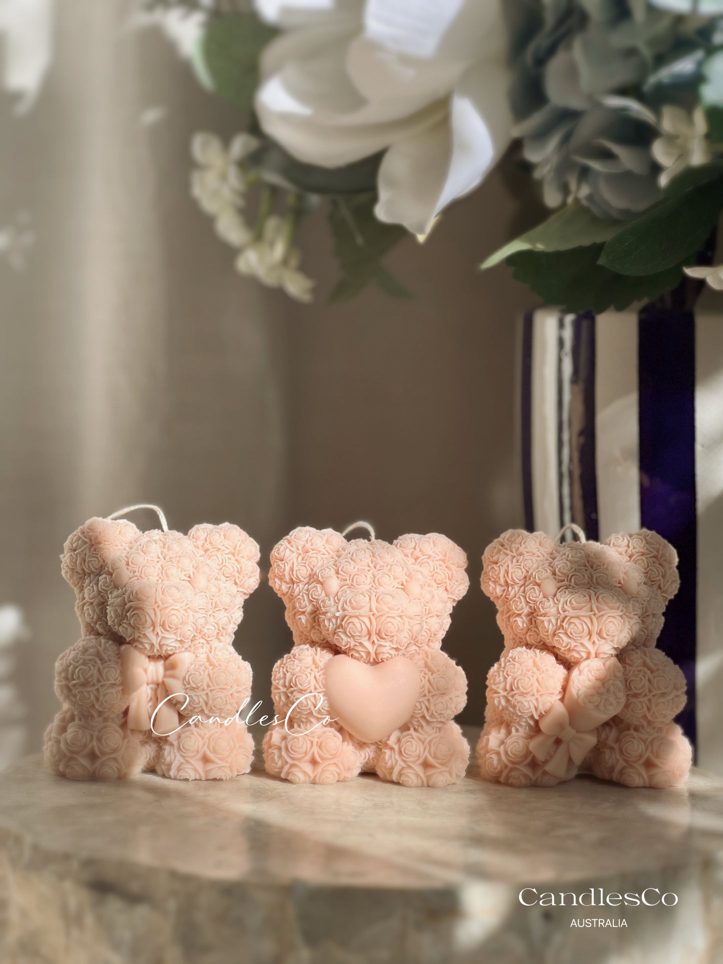 Rose Teddy