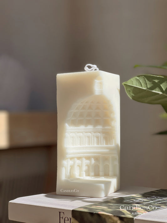 Pantheon Rome Candle