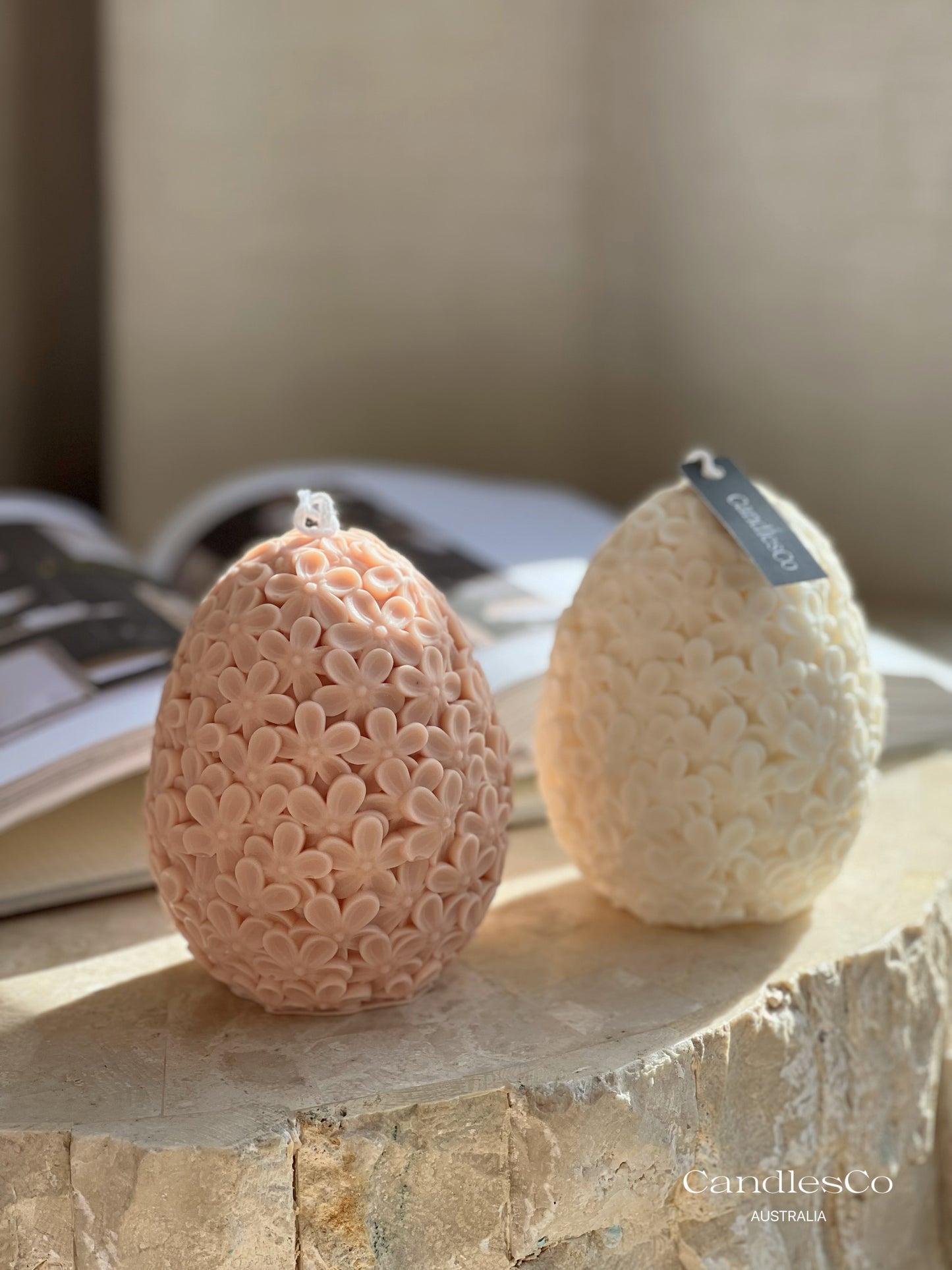 Floral Egg
