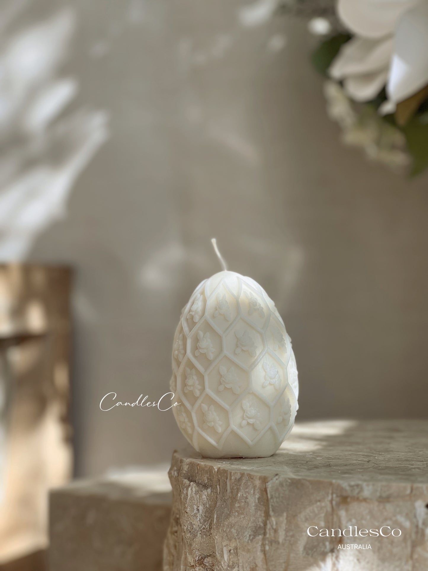 Floral Easter Egg