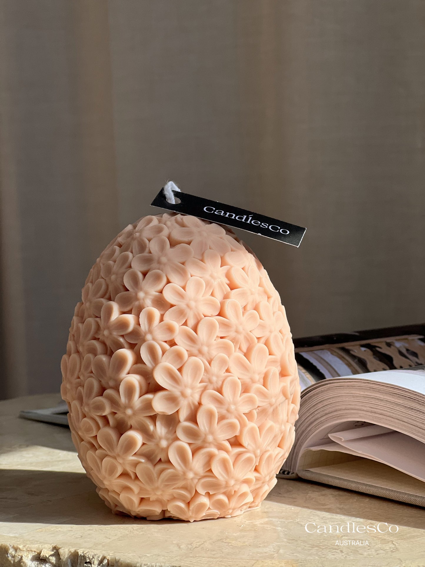 Floral Egg