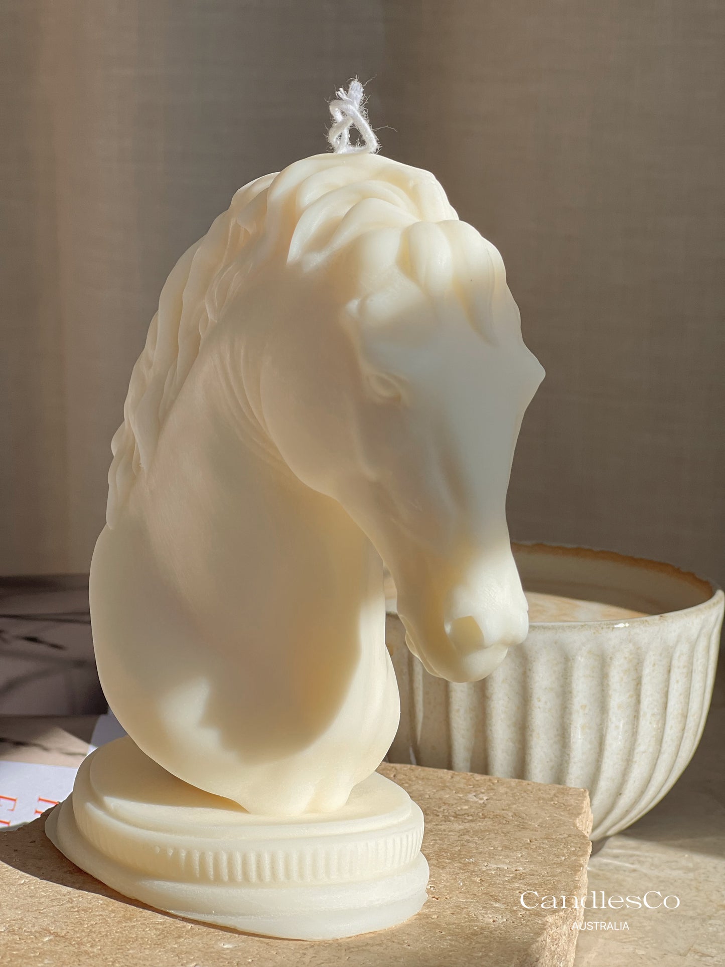Horse Head Sculpture