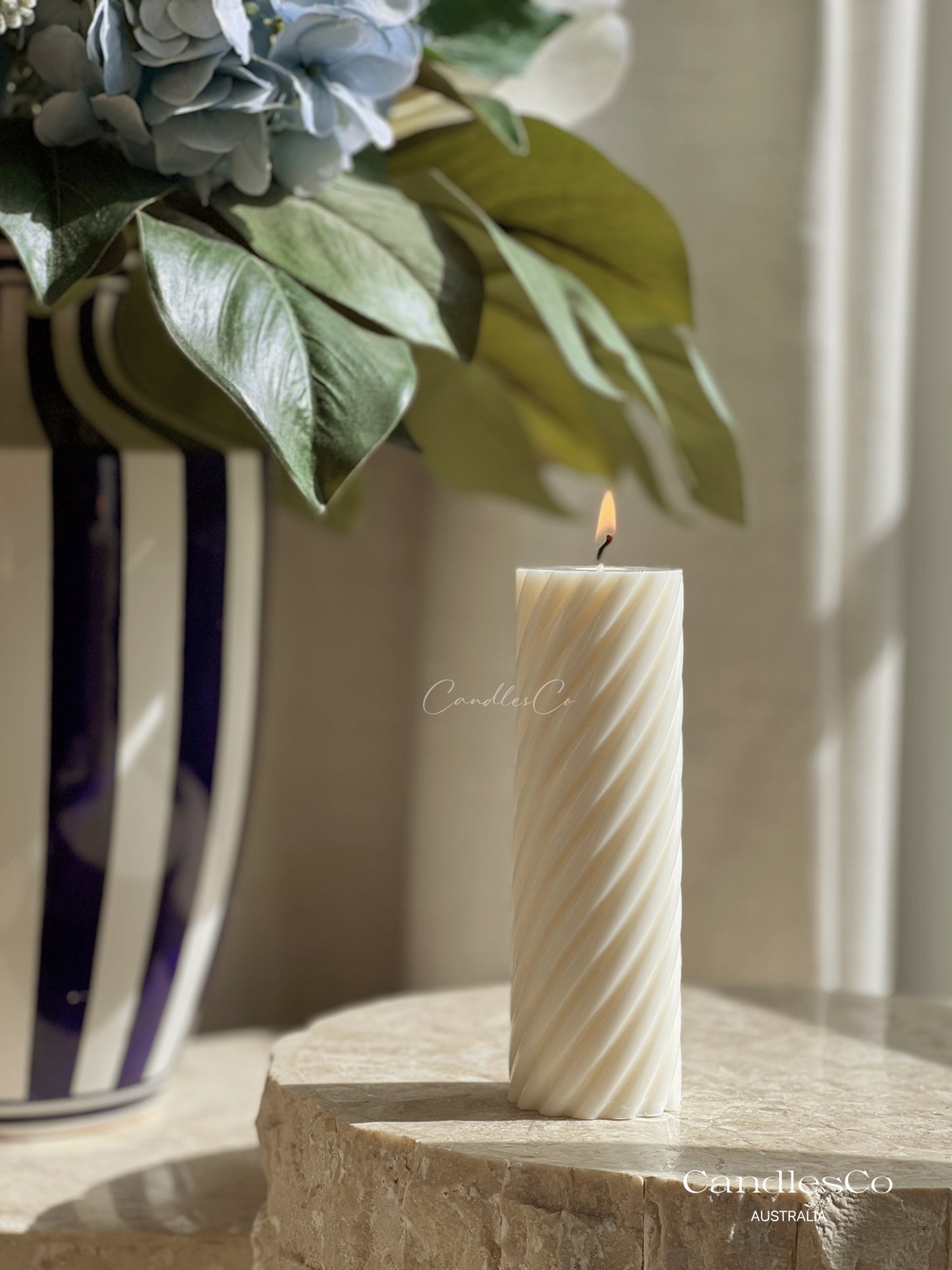 Spiral Candle