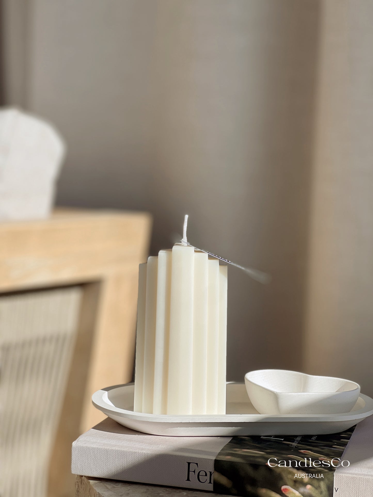 Tower Candle