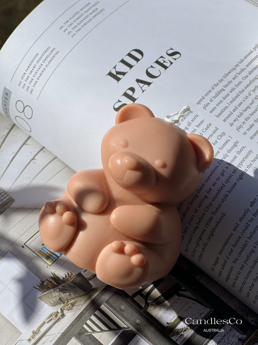 Teddy Bear Candle