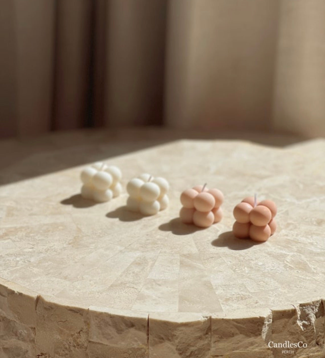 Mini Bubble Candle