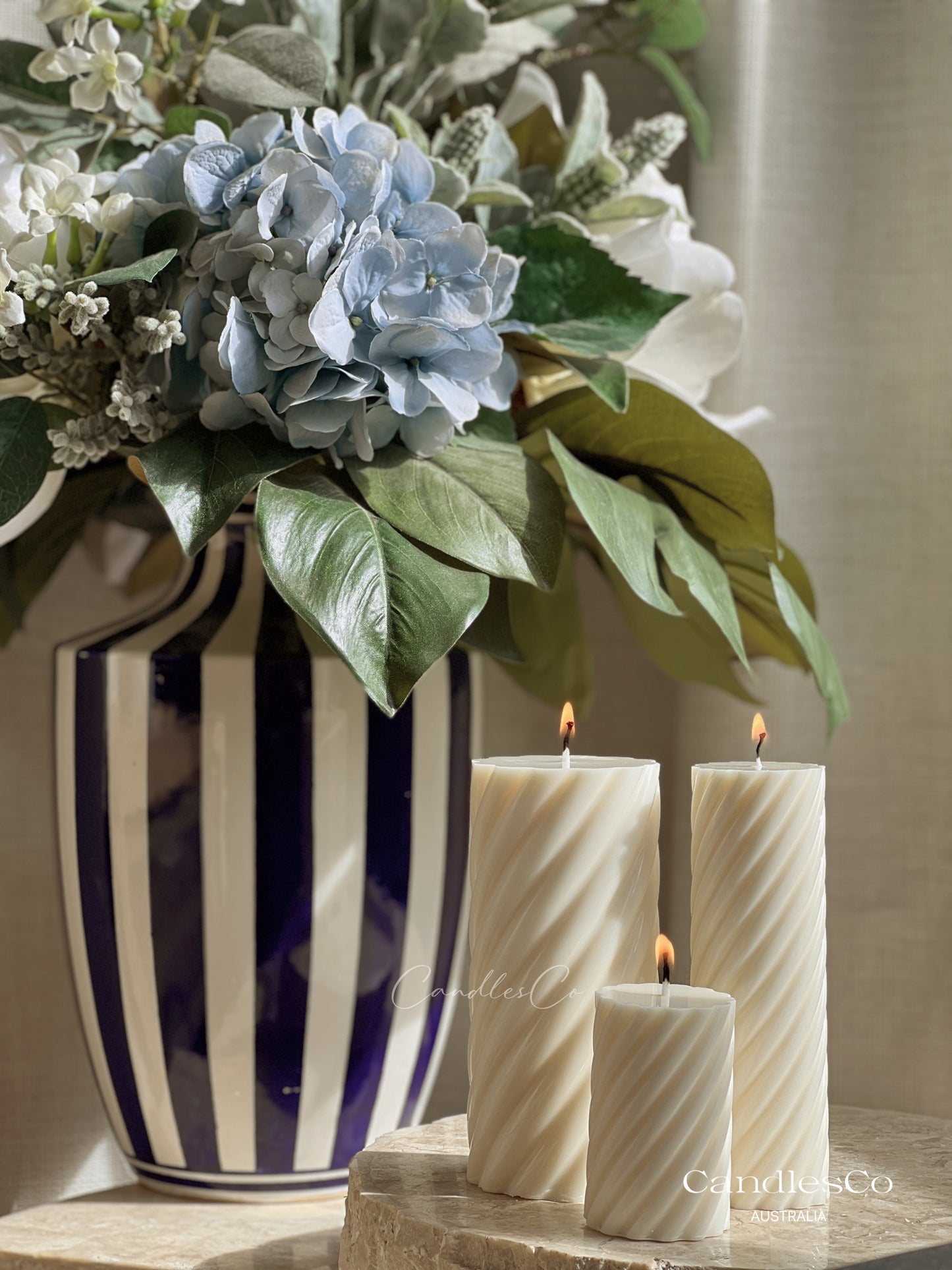 Spiral Candle