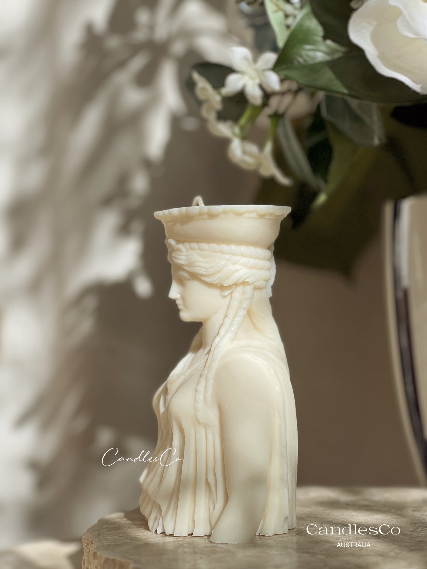 Caryatid Statue