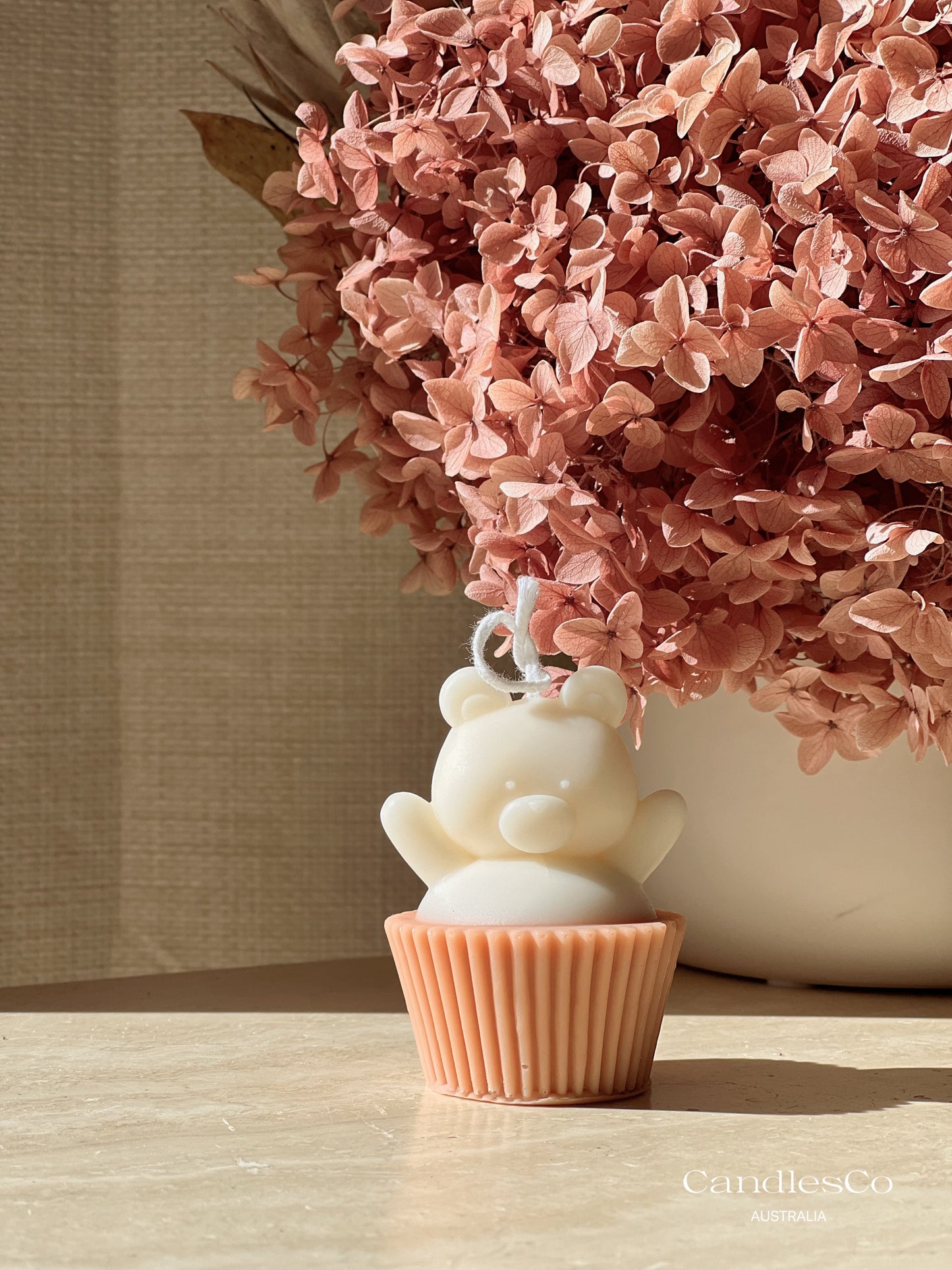 Teddy Cupcake