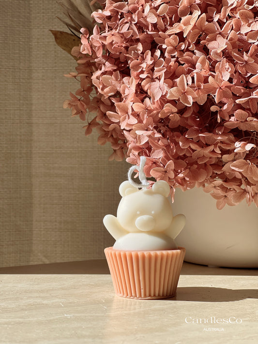 Teddy Cupcake