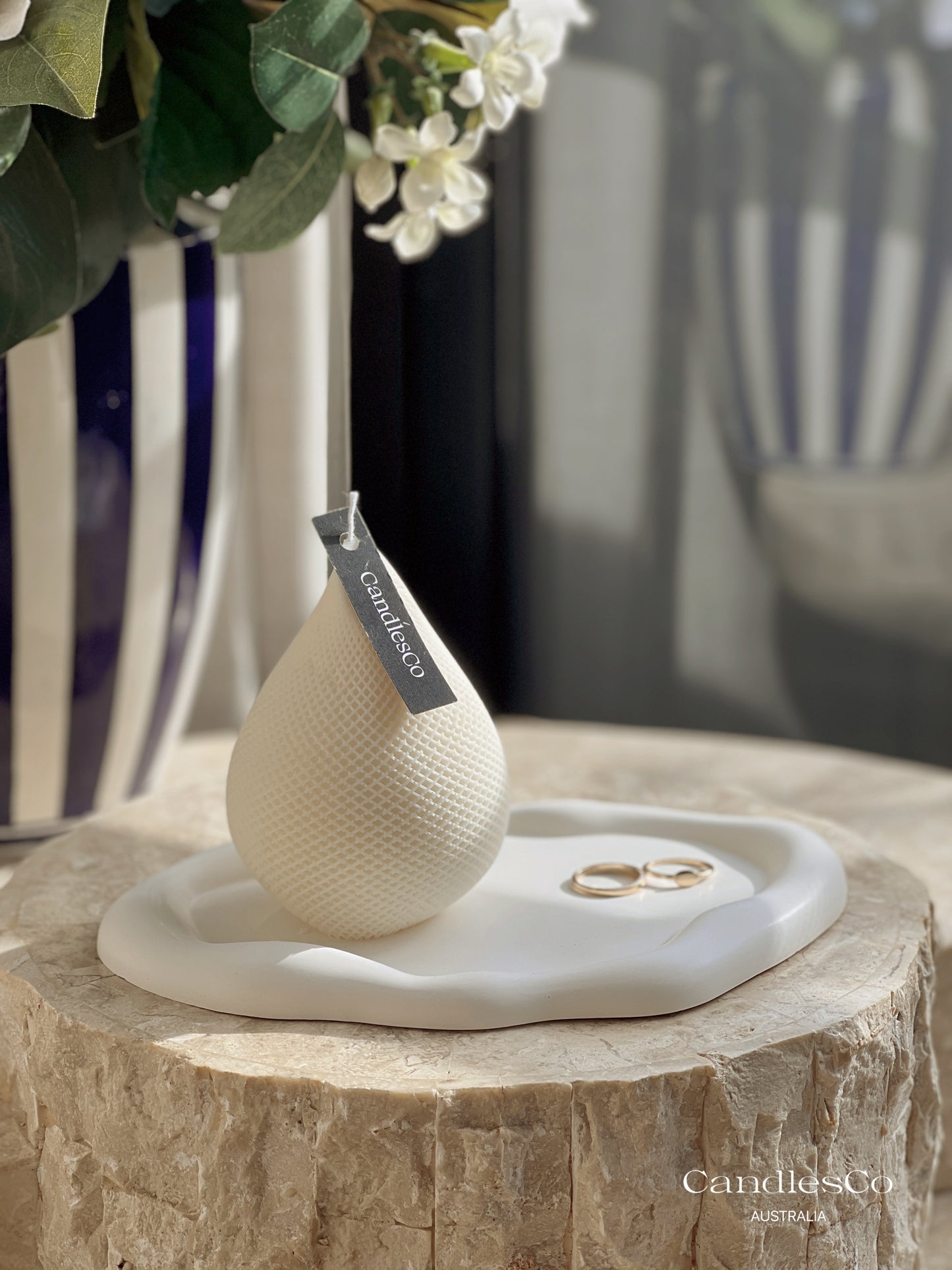Tear Drop Candle