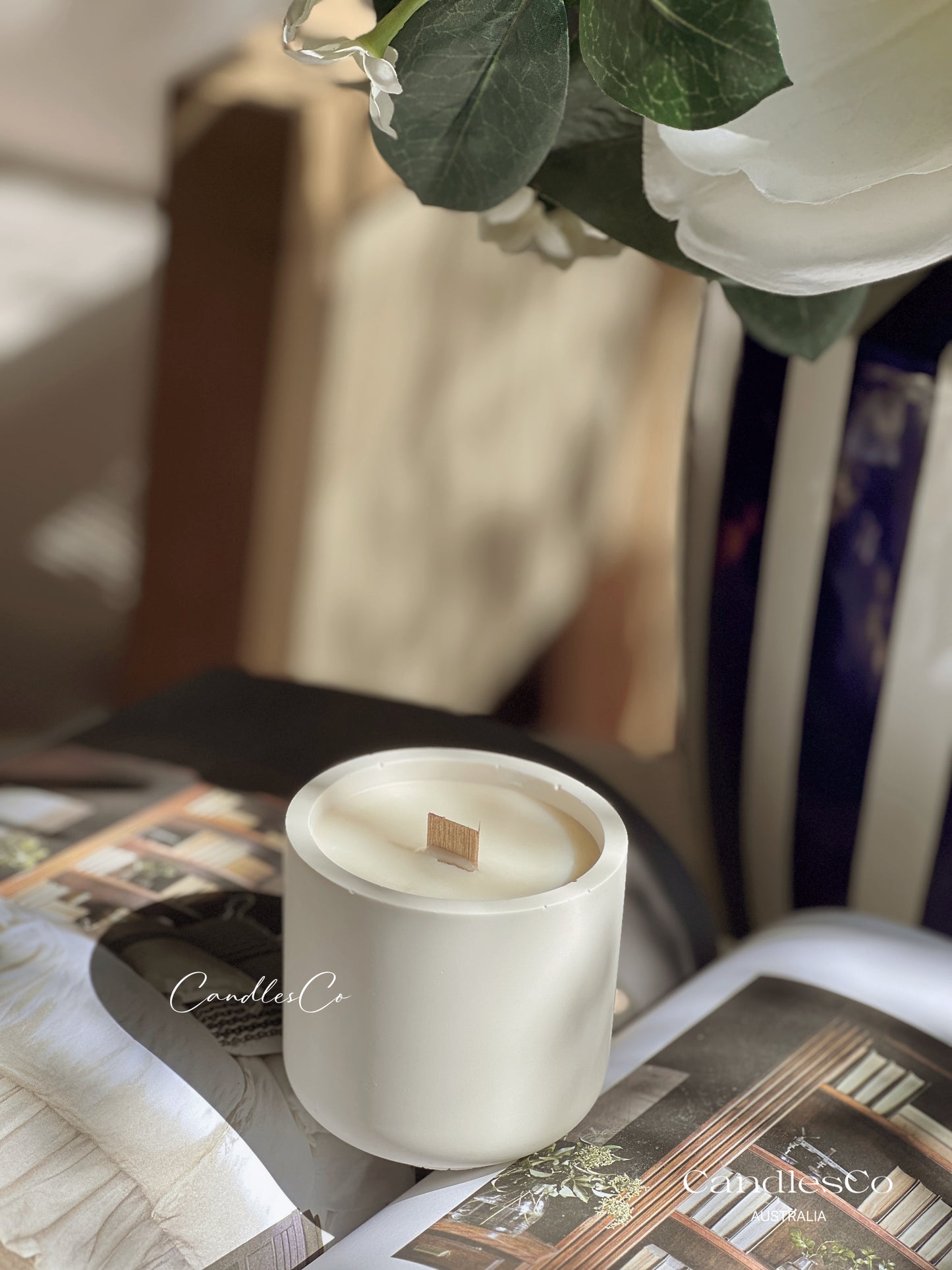 Scented Vessel Jar