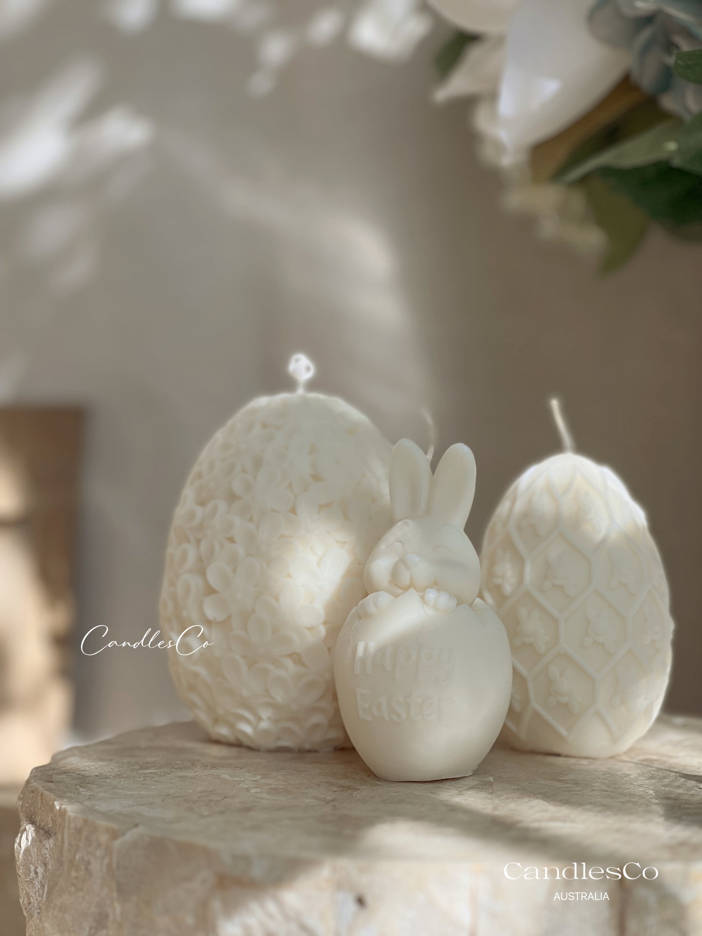 Floral Easter Egg