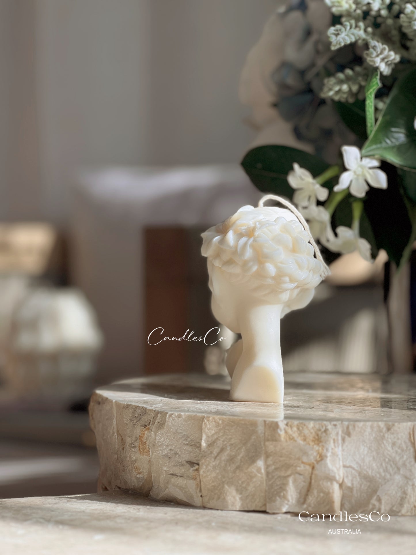 Girl Candle