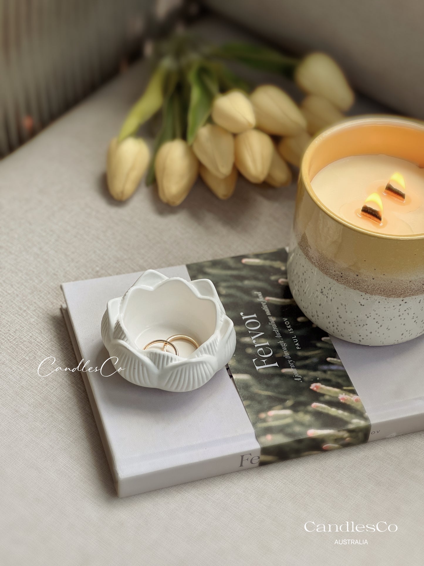 Lotus Trinket Bowl