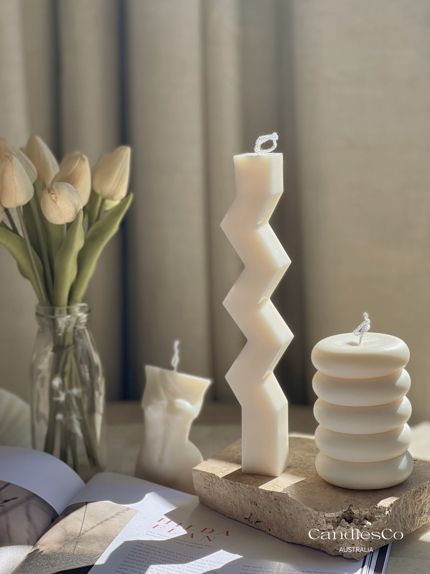 ZigZag and Wavy Pillar