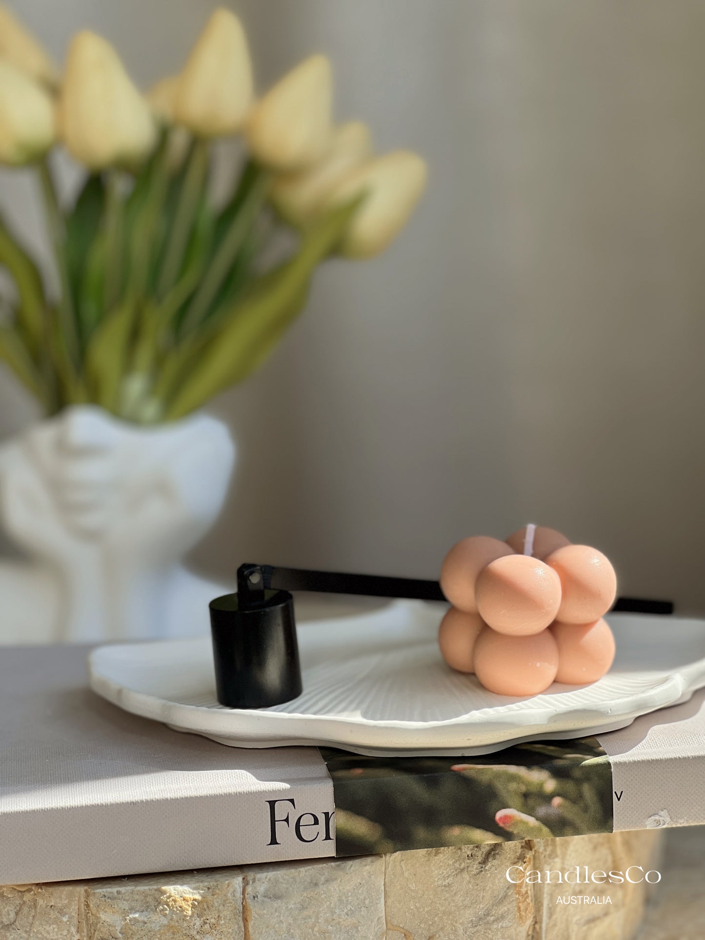 Mini Bubble Candle