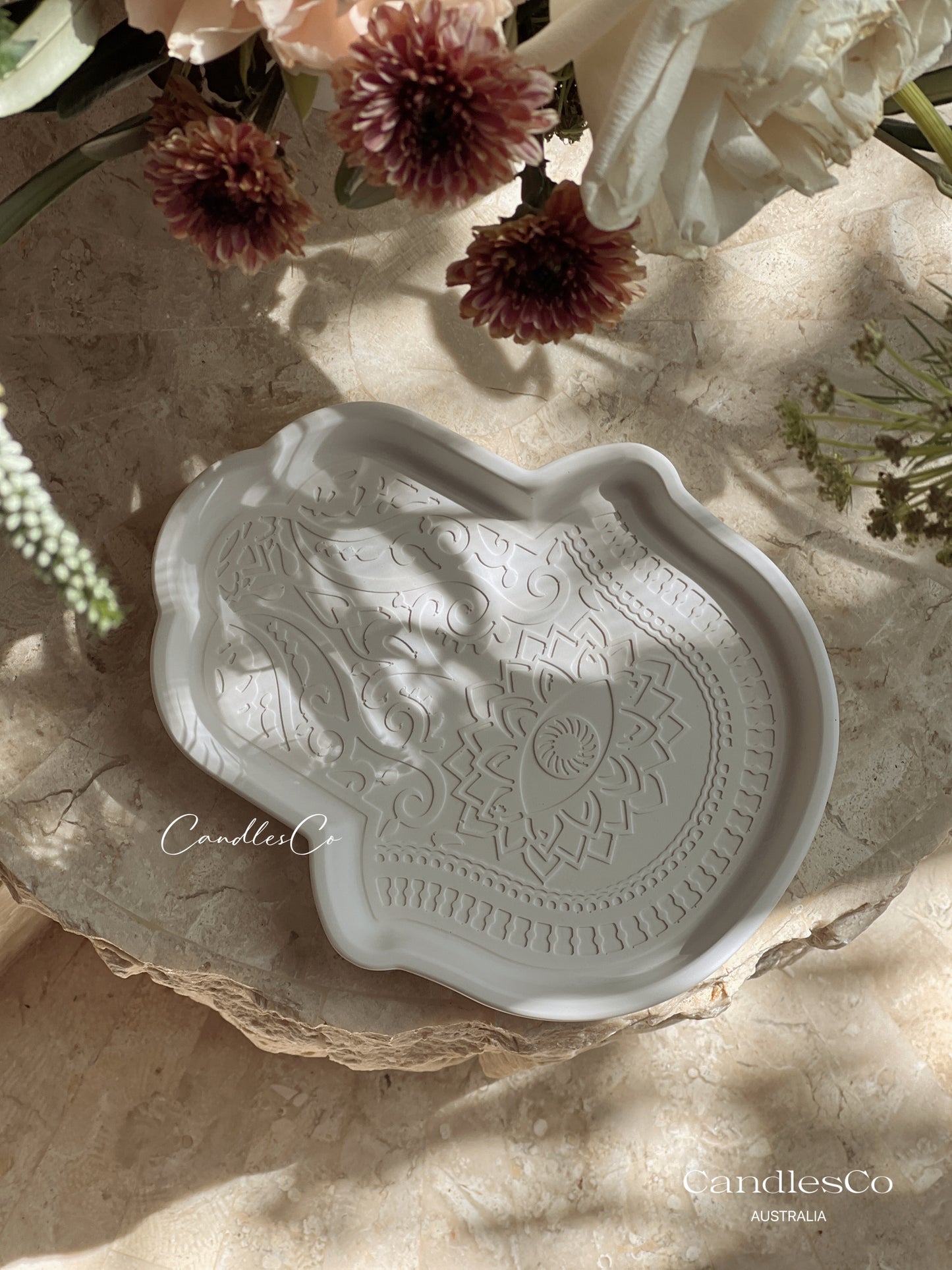 Hamsa Hand Tray