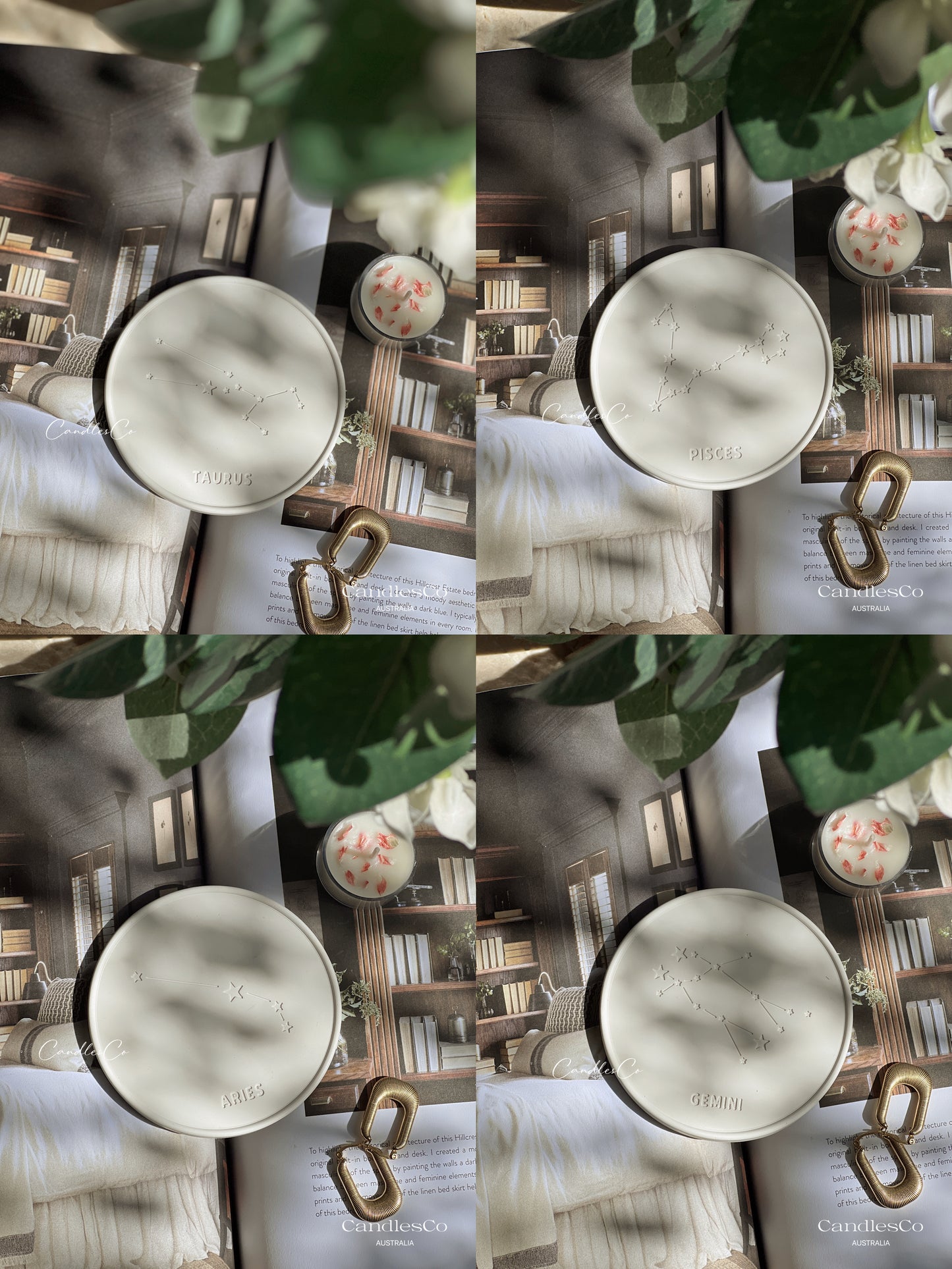 Zodiac Signs Trinket Dish
