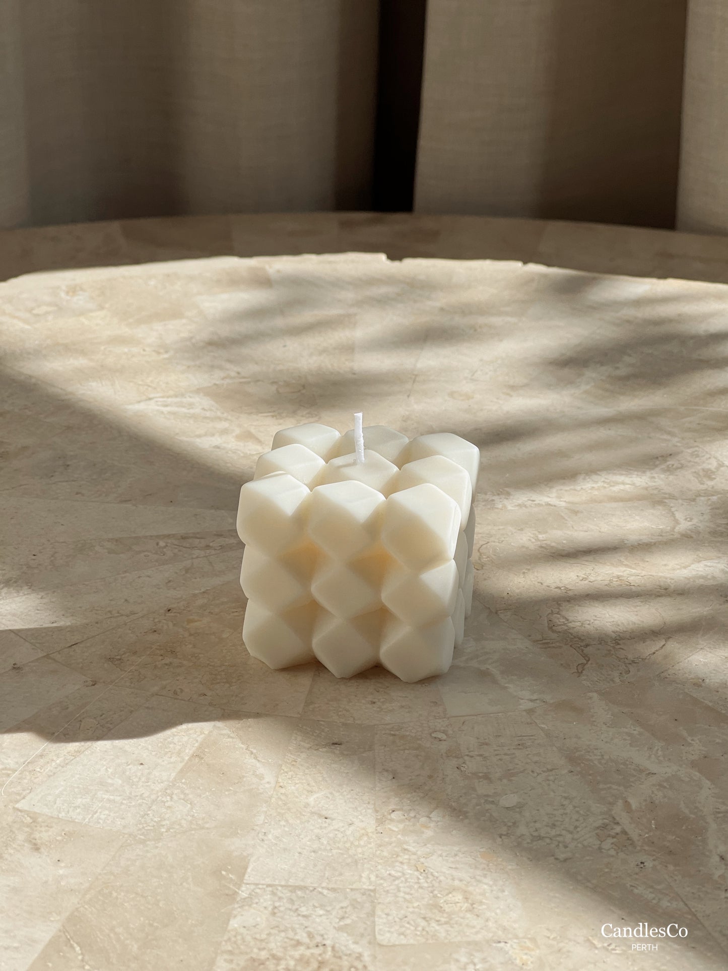 Chamfered Bubble Cube