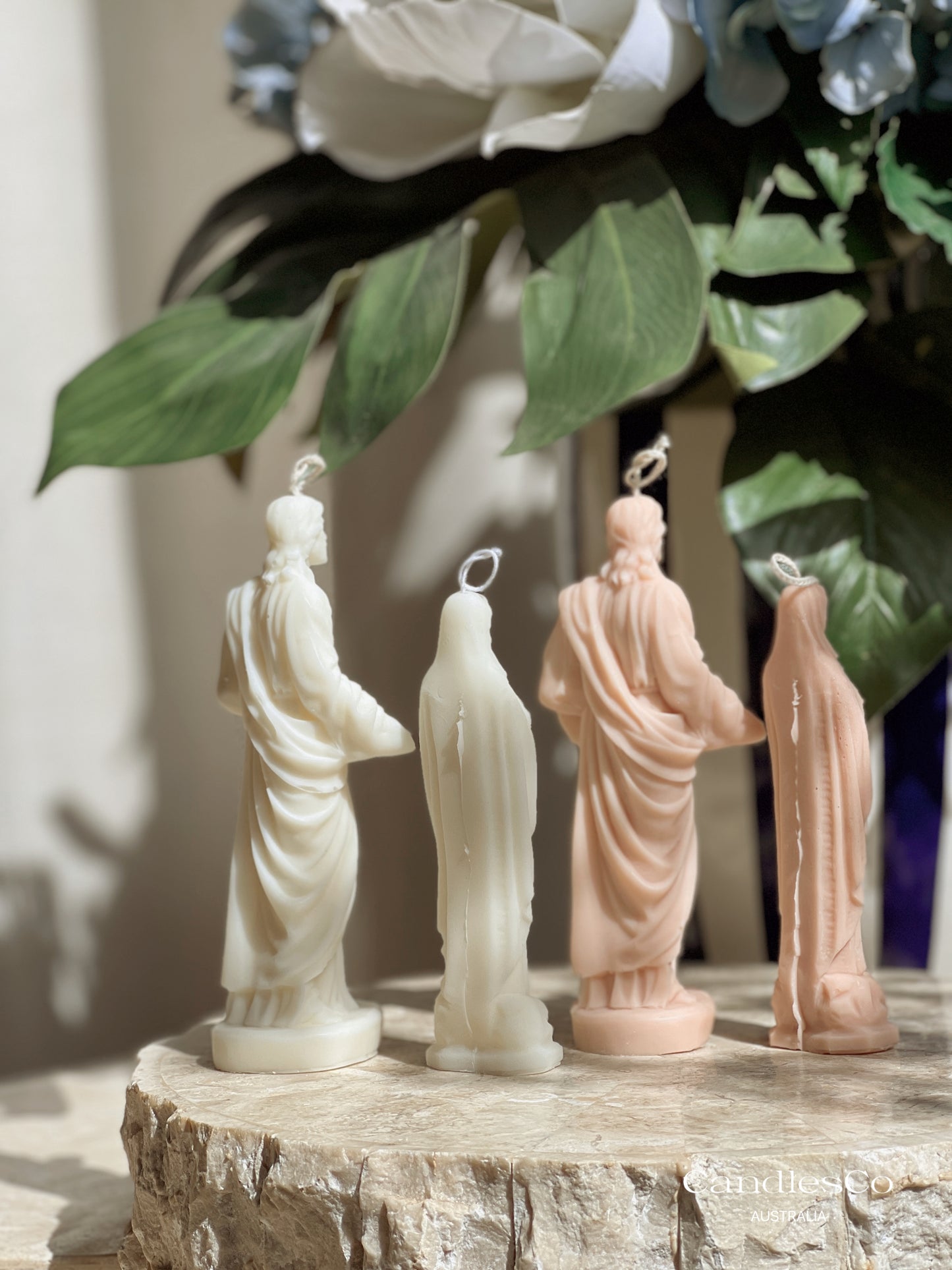 Jesus and Mary Statue