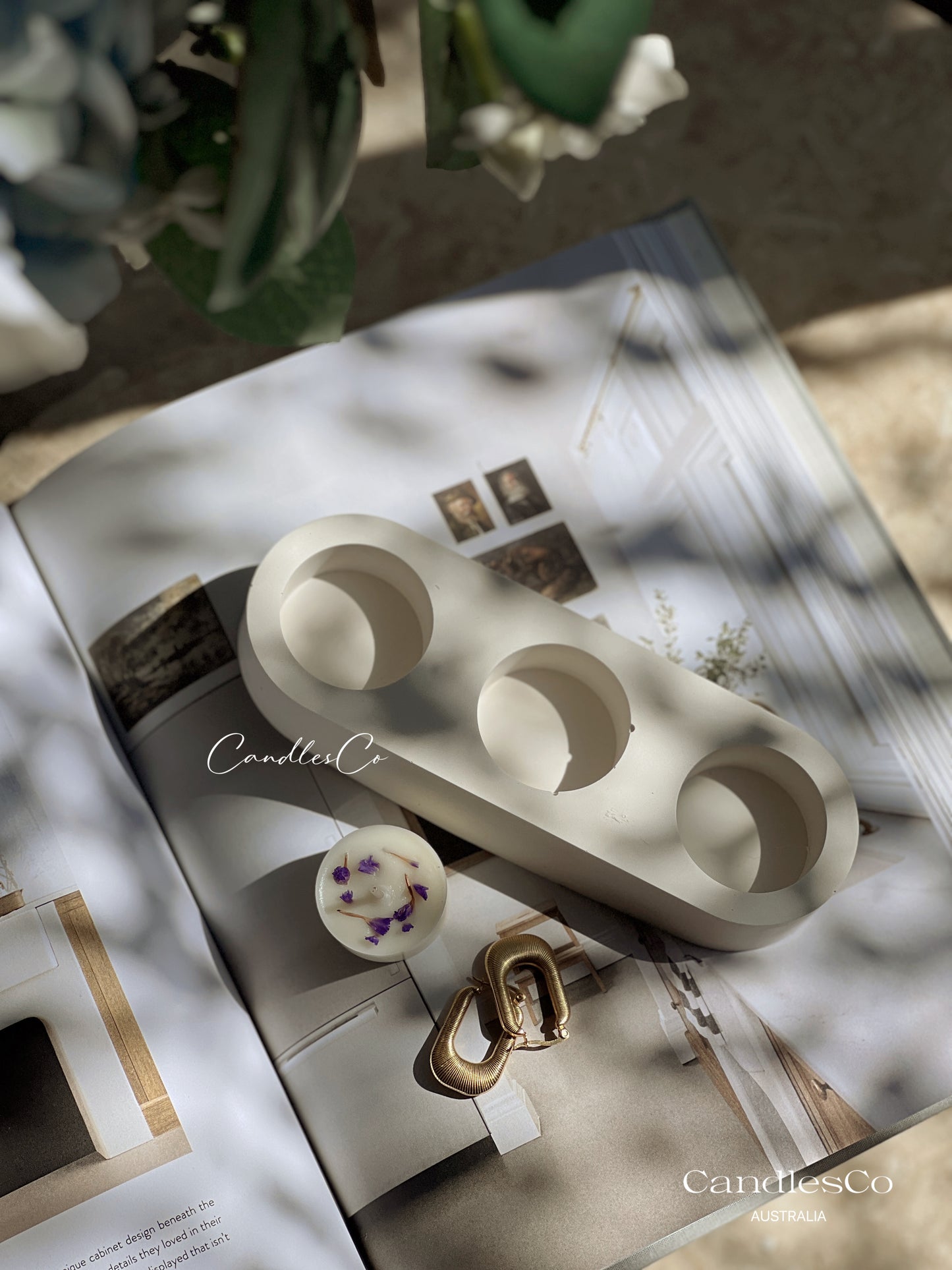 Tealight Candle Holder