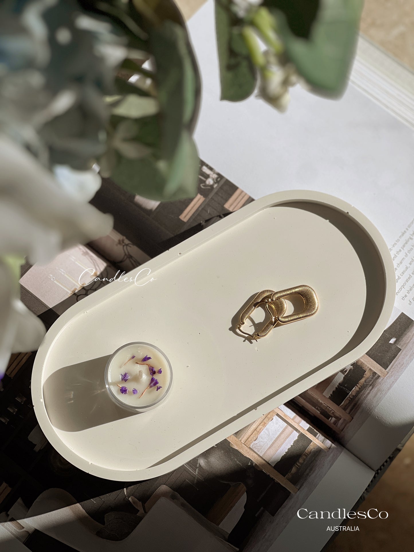Large Oval Tray