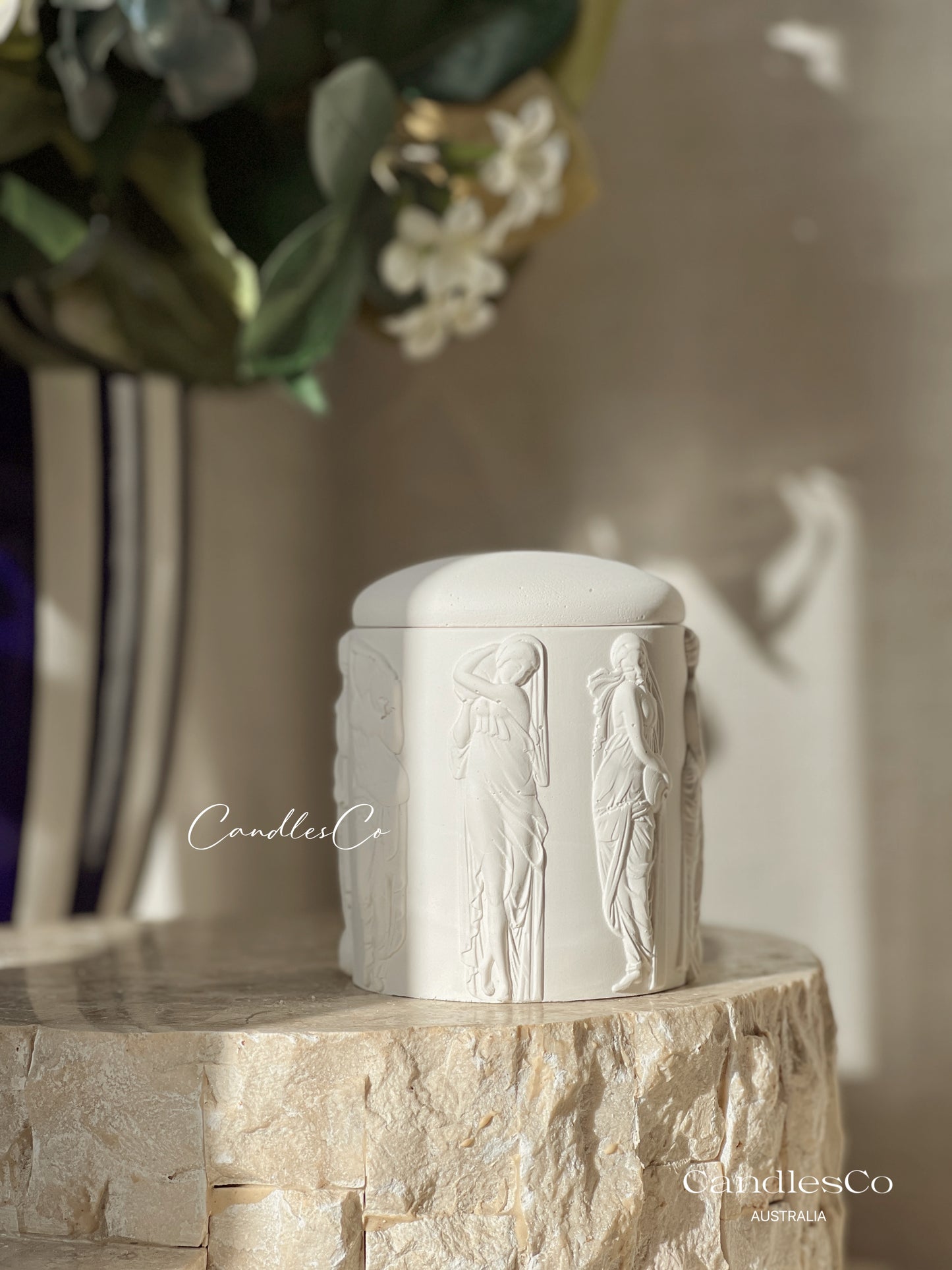 Scented Aquarius Vessel