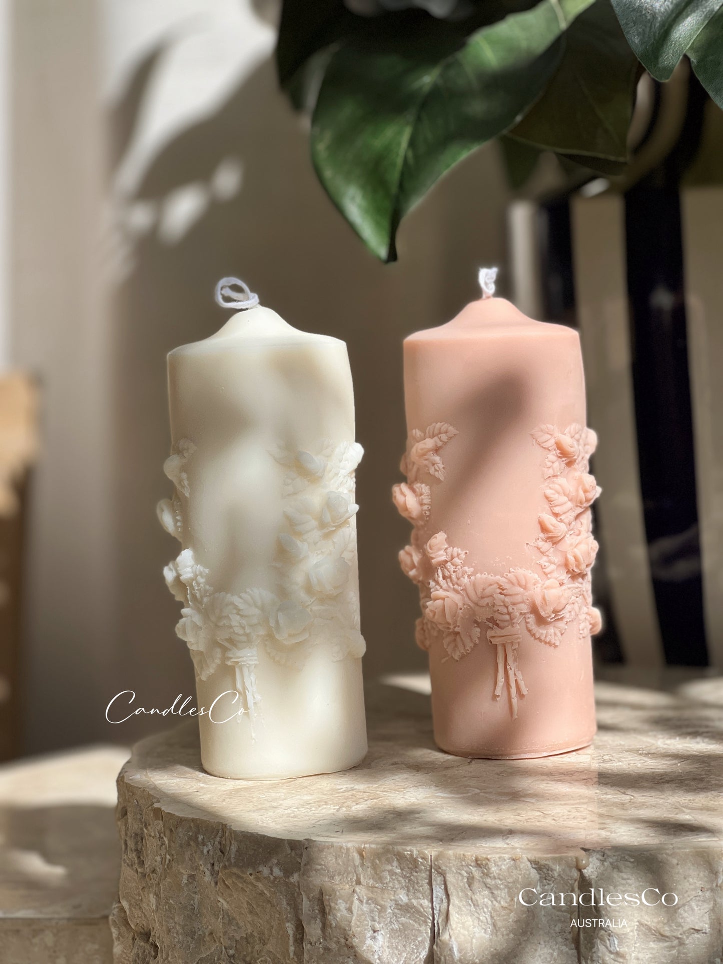 Flower Pillar
