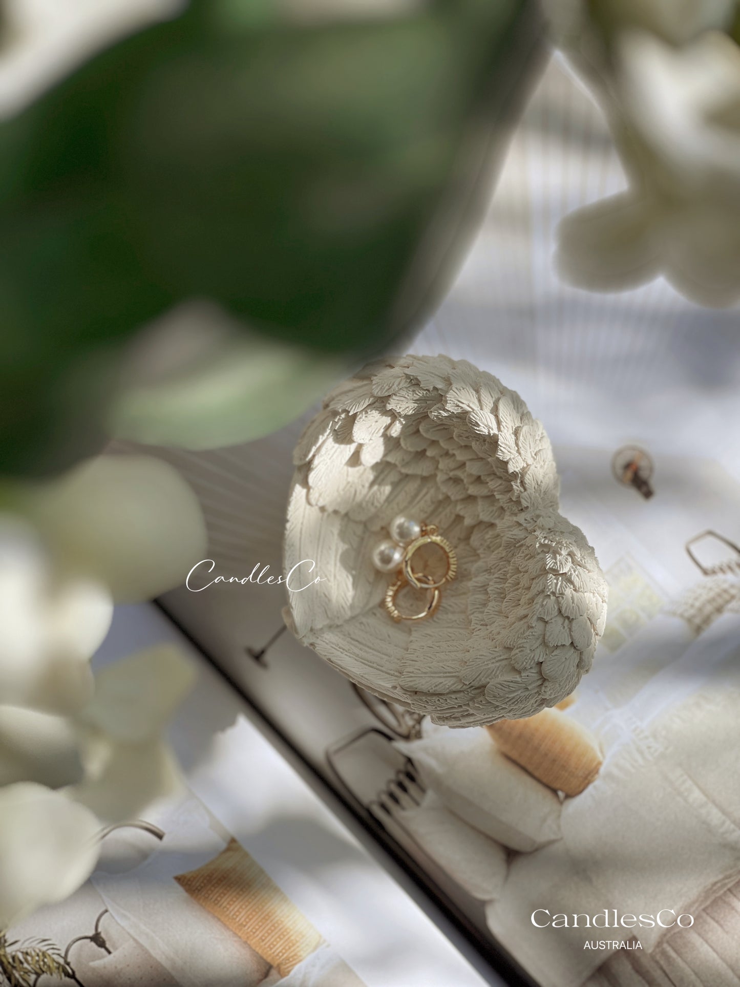 Wing Trinket Dish