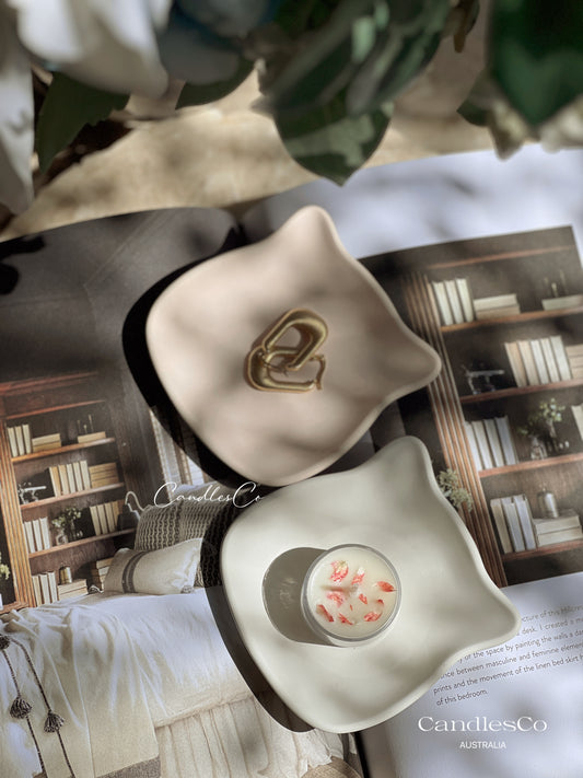 Mystery Kitten Trinket Dish