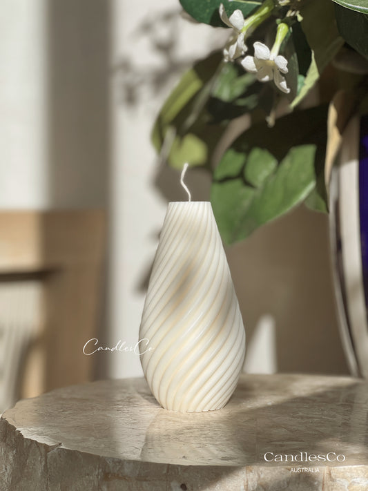 Ribbed Swirl