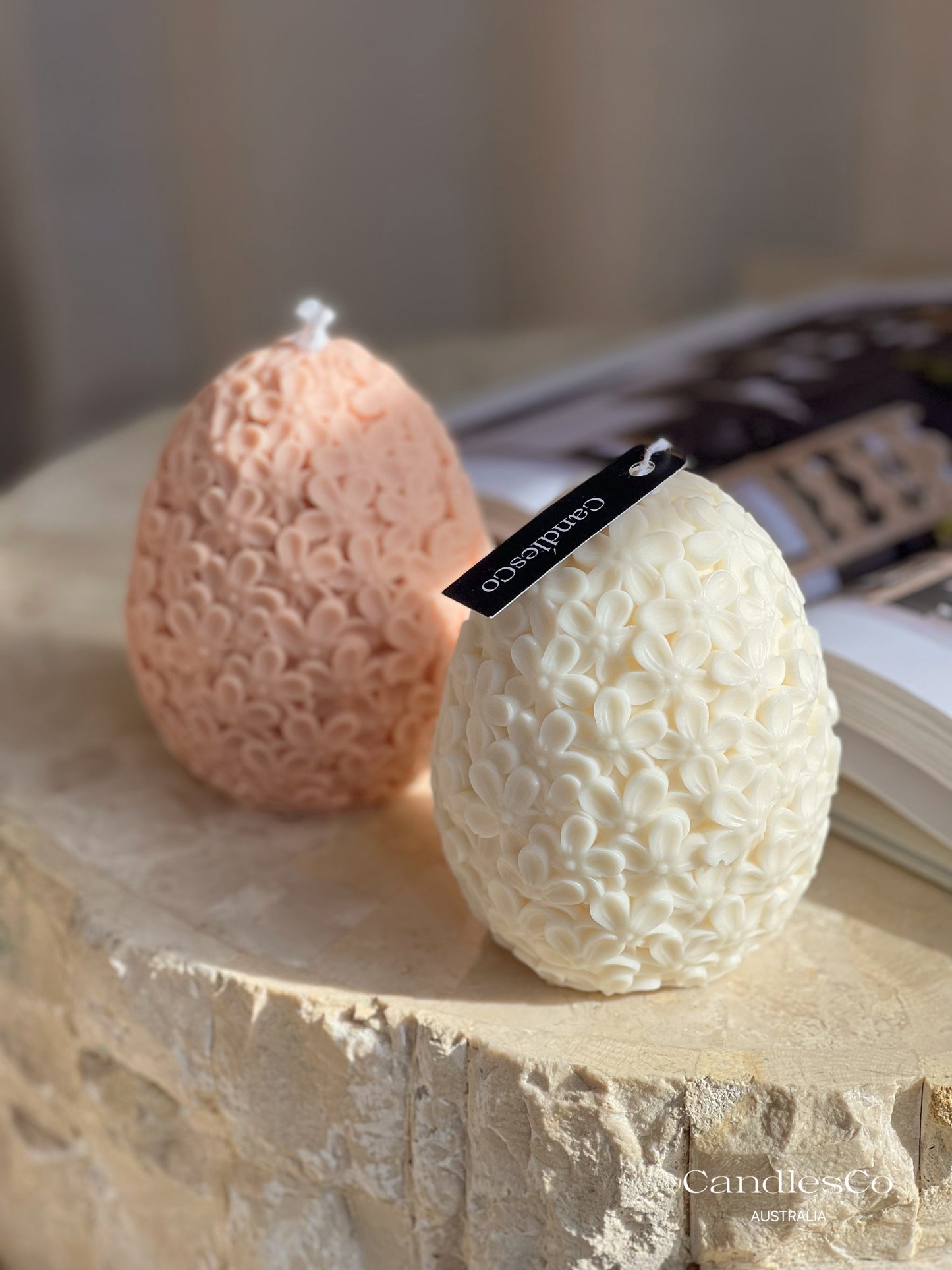 Floral Egg