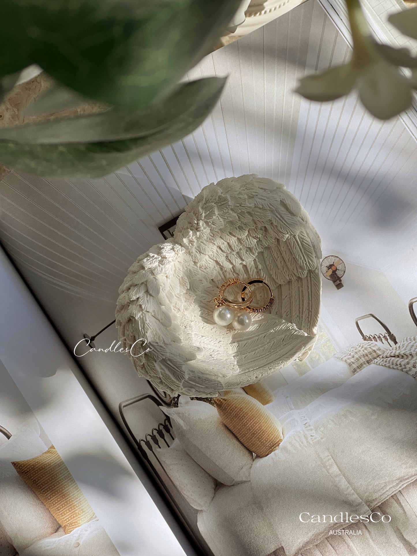 Wing Trinket Dish