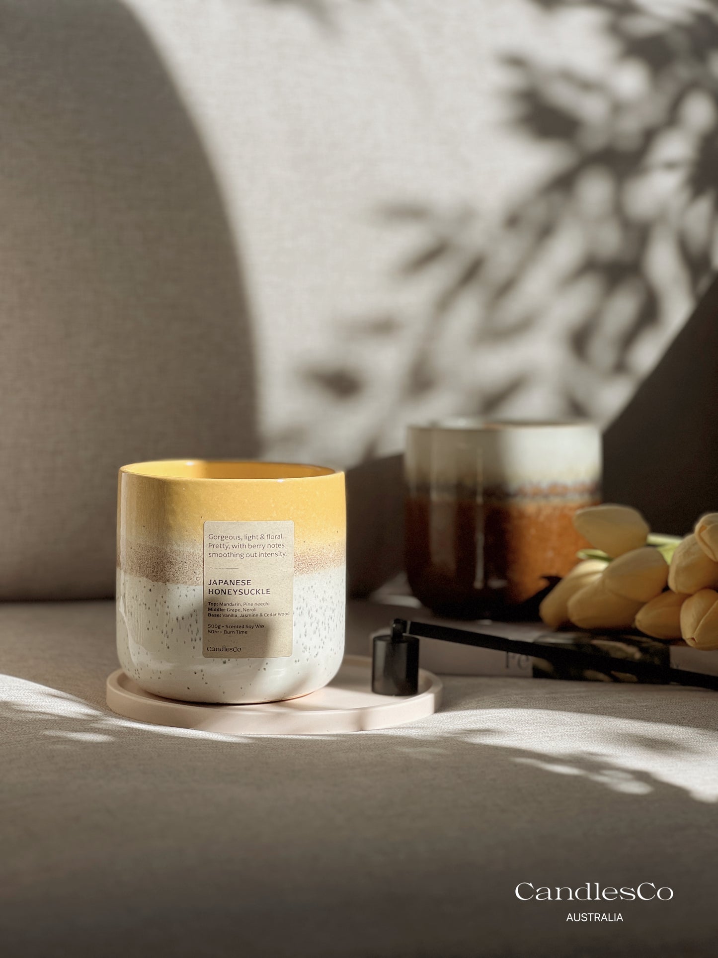 Limited Edition Scented Vessel