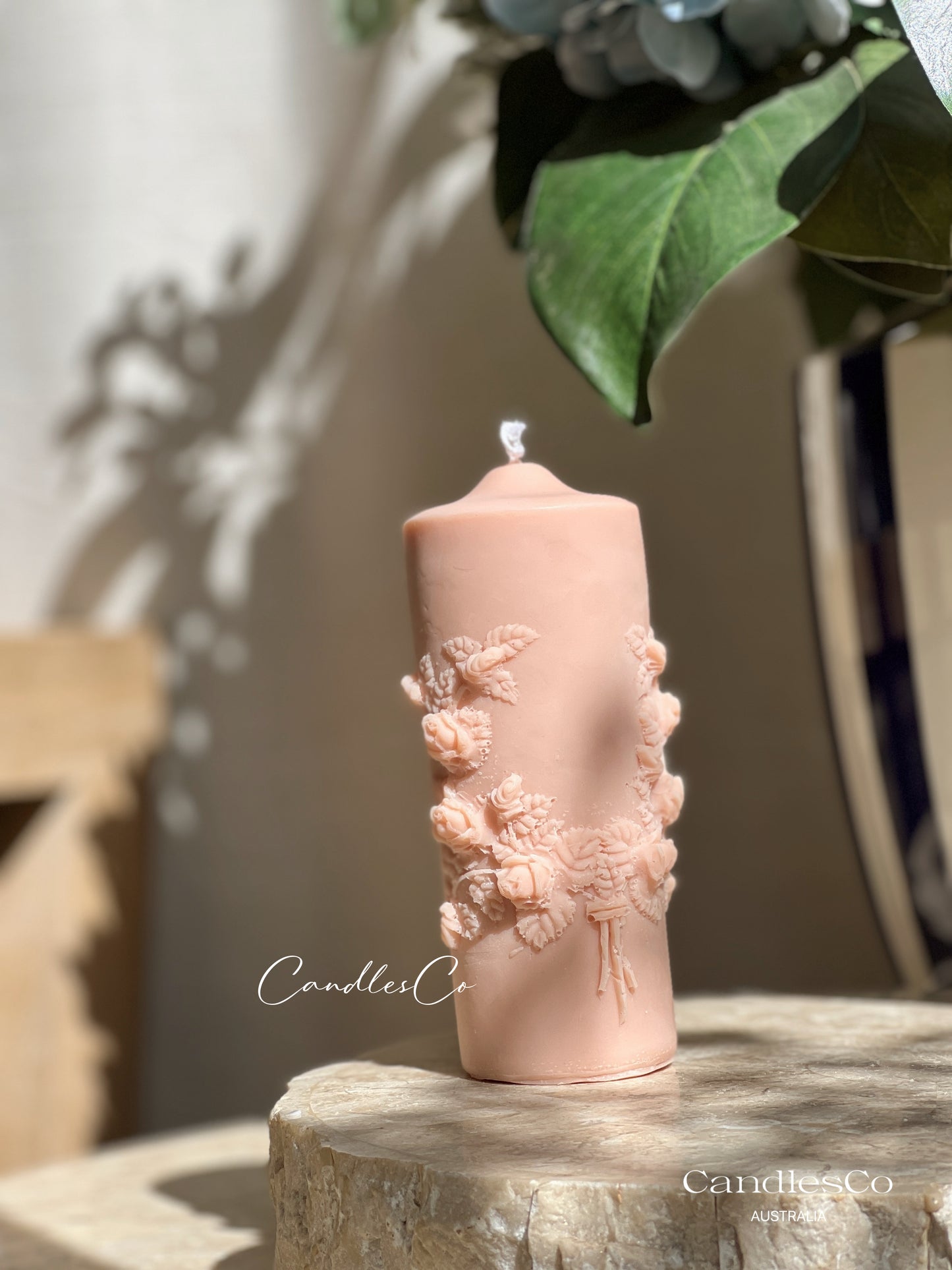 Flower Pillar