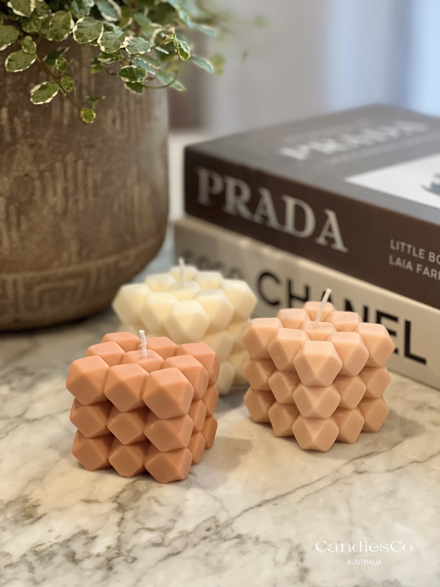 Chamfered Bubble Cube