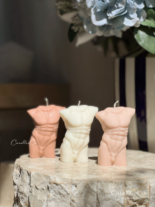 Male Body Candle