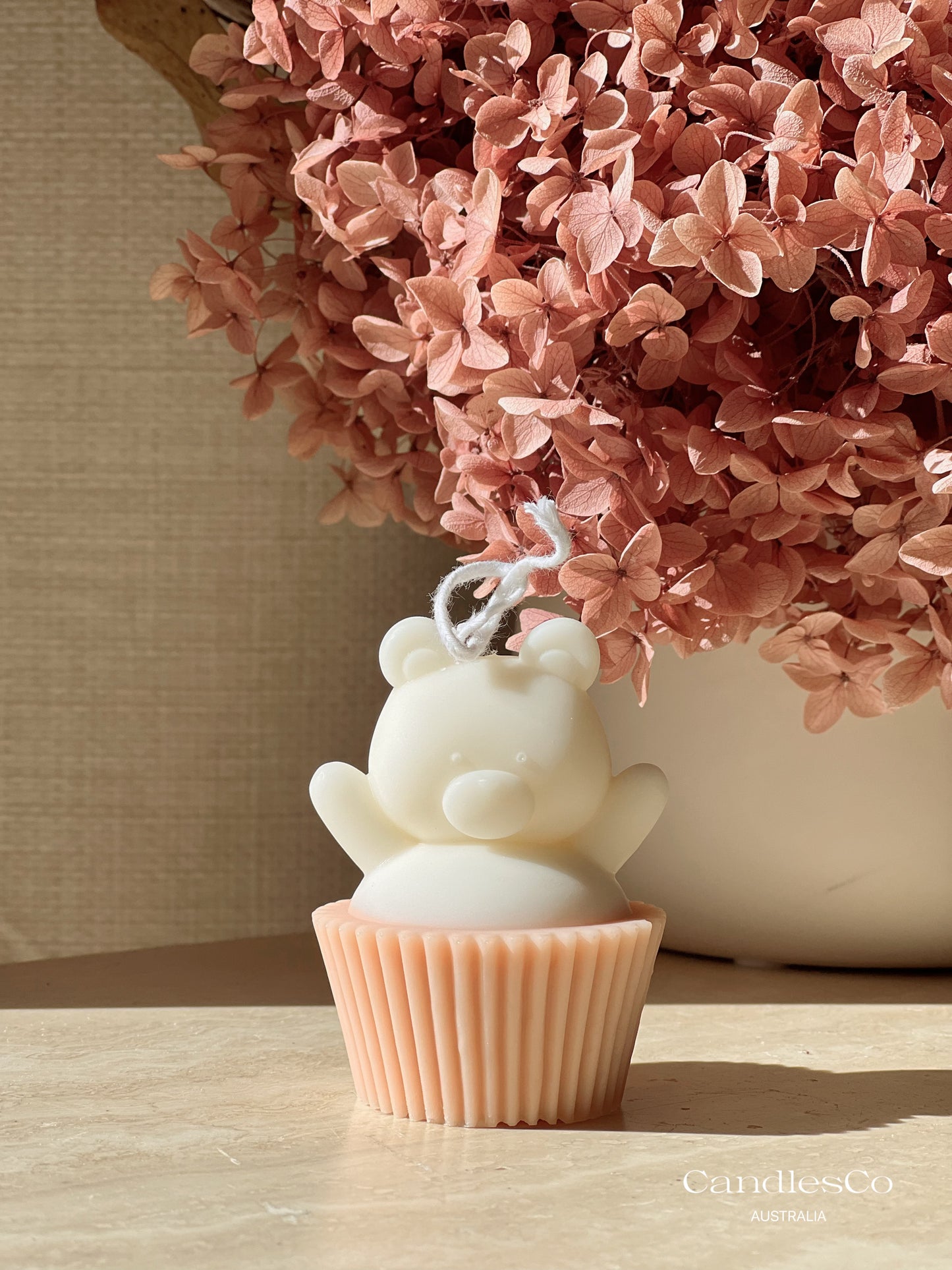 Teddy Cupcake